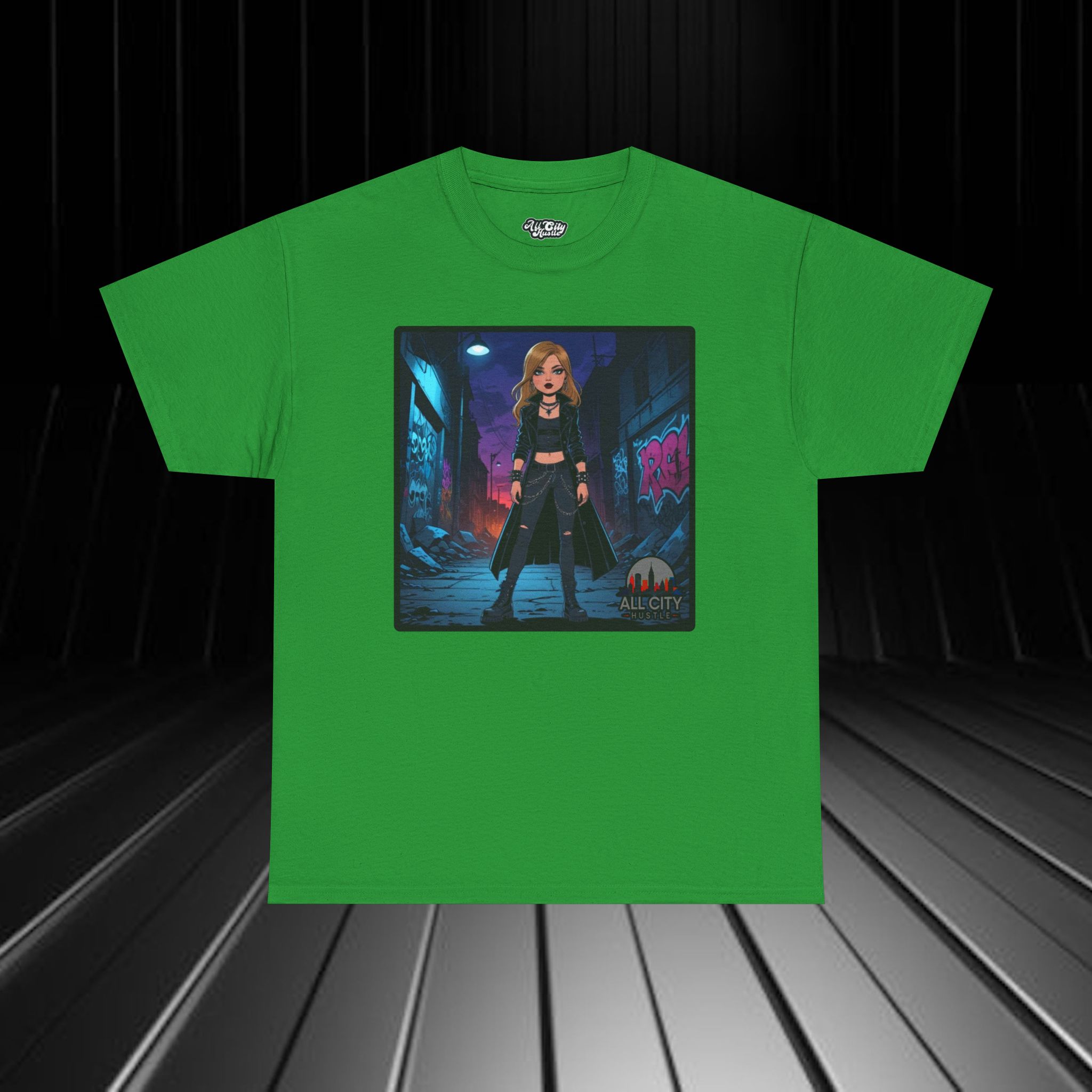 DARK10 Evil Cute Graphic Tee, Unisex Cotton Tee, Trendy T-Shirt, Casual Wear, Gift for Her, Dark Apparel - Image 5