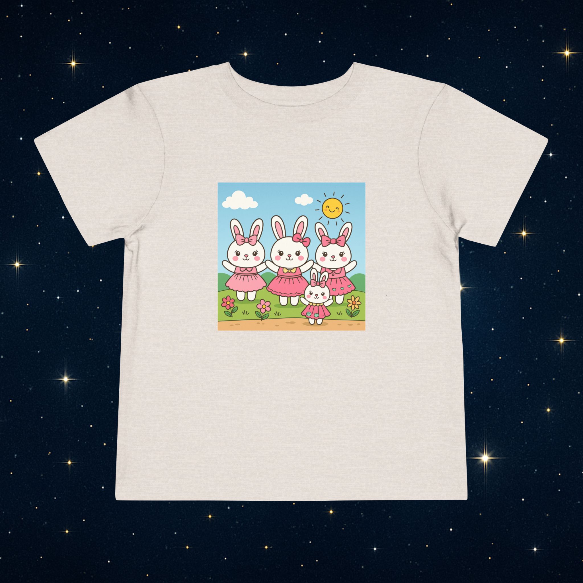 ASHBURG TODDLER106 Cute Toddler Short Sleeve Tee with KIDS Design, Kids T-Shirt, Play Shirt, Cartoon Tee,Gift for All Occasions, Funtime Apparel - Image 13