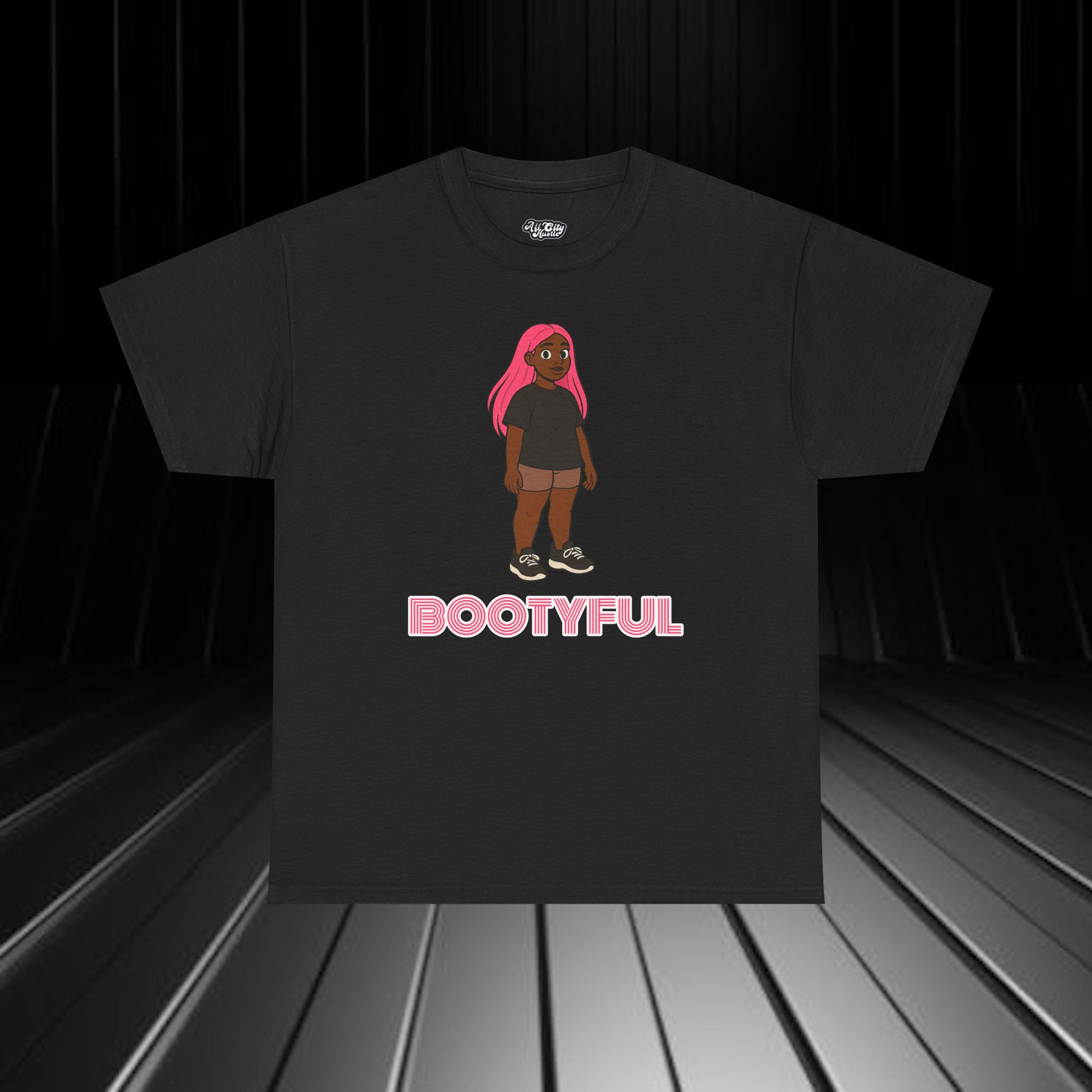 FUNNY4 Inspired by Humor Unisex Heavy Cotton Tee, Graphic Tee for Comic Lovers, Casual Wear, Birthday Gift, Gift for Friends - Image 4