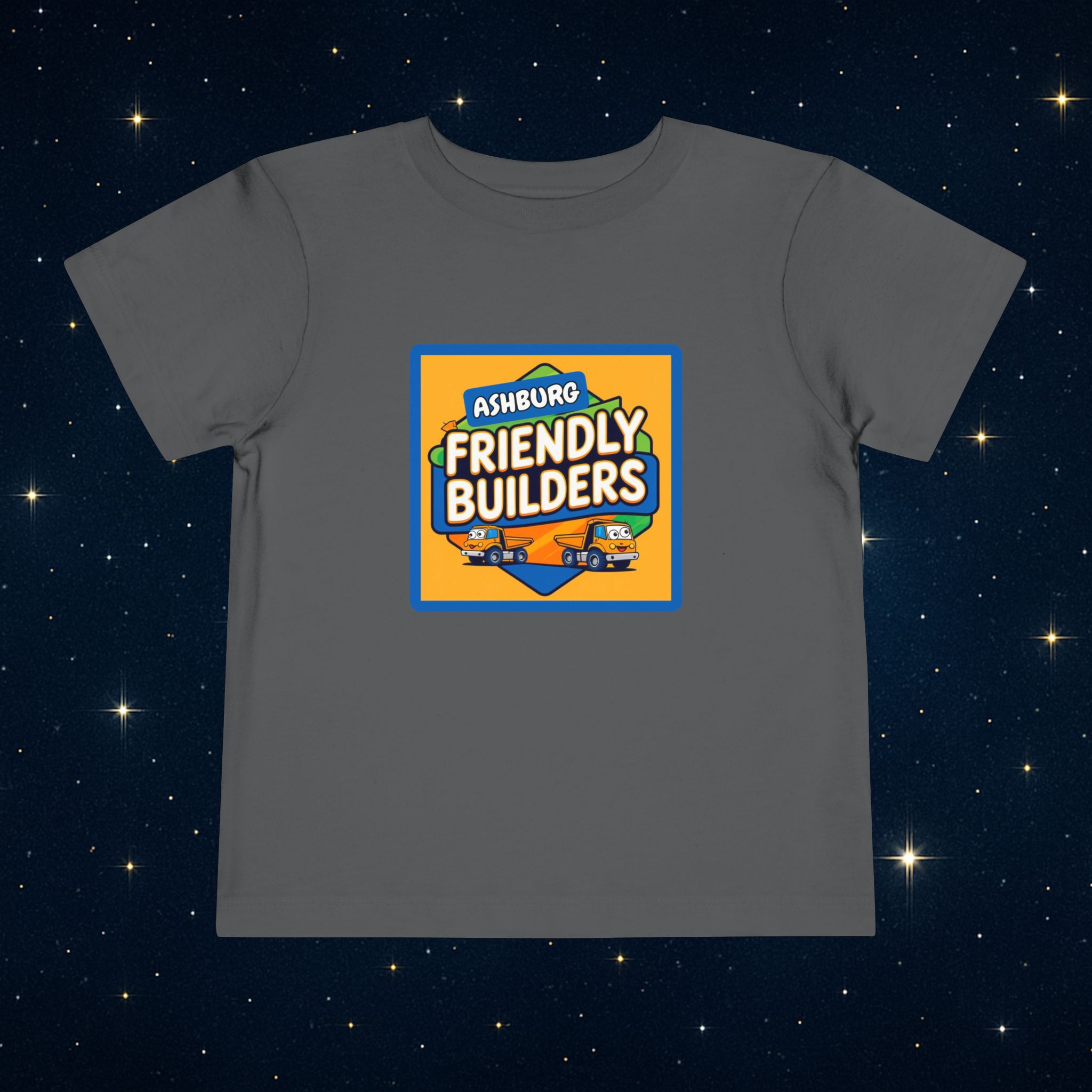 ASHBURG TODDLER10 Cute Toddler Short Sleeve Tee with KIDS Design, Kids T-Shirt, Play Shirt, Cartoon Tee,Gift for All Occasions, Funtime Apparel - Image 7