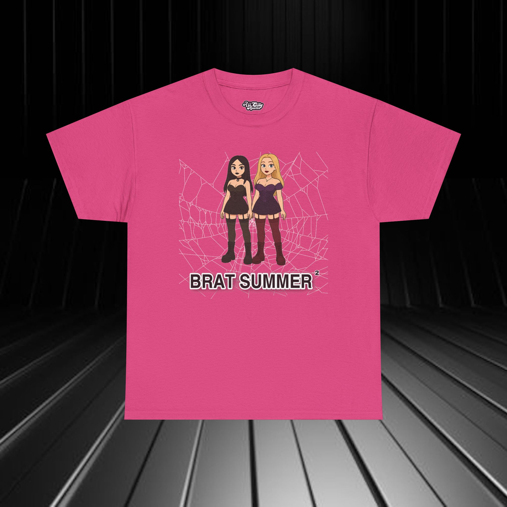 TEEN28 Unisex Heavy Cotton Tee - Teen Vibes, Everyday Wear, Perfect for Gift Giving, Youthful Vibes, Casual Wear - Image 9