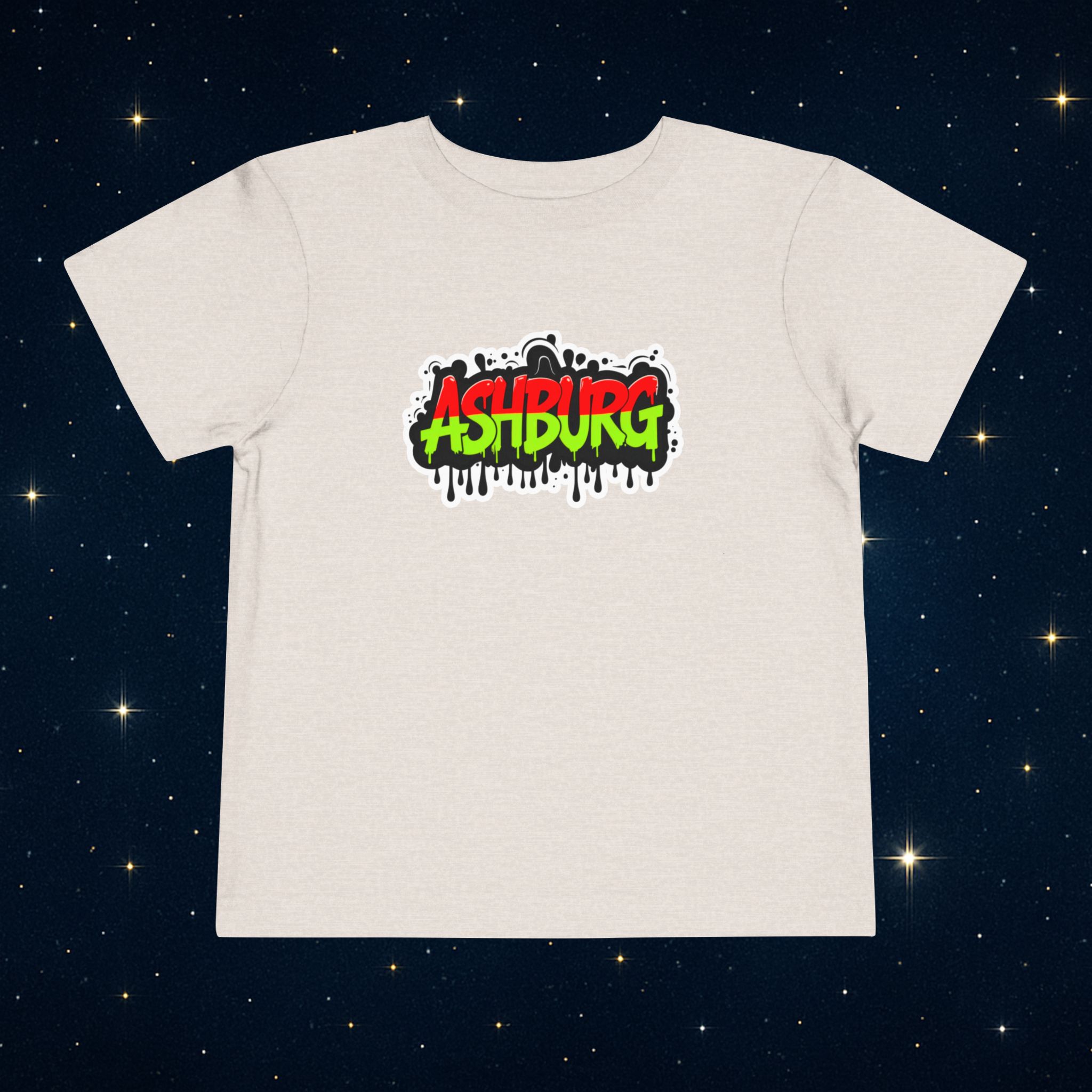 ASHBURG TODDLER14 Cute Toddler Short Sleeve Tee with KIDS Design, Kids T-Shirt, Play Shirt, Cartoon Tee,Gift for All Occasions, Funtime Apparel - Image 13