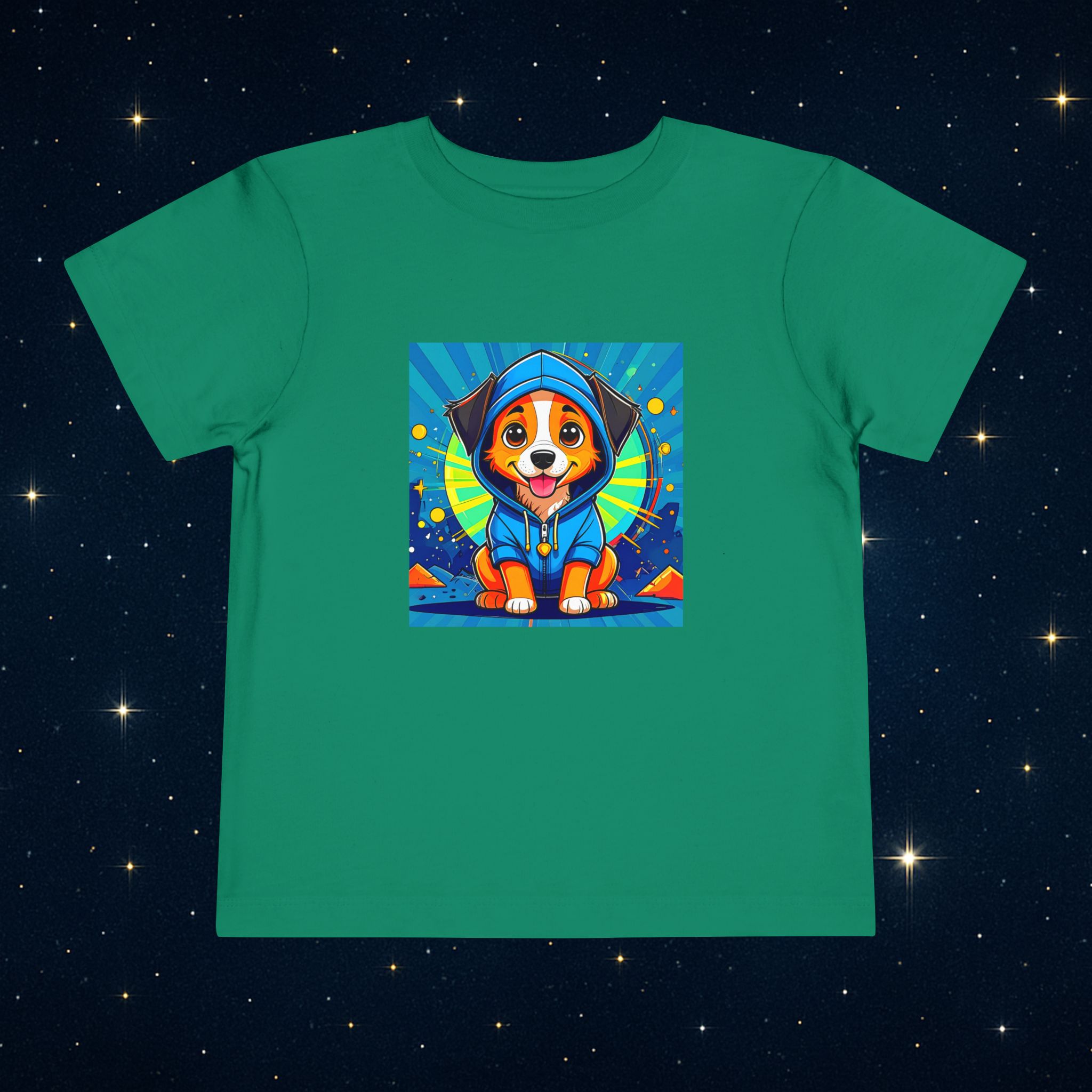 ASHBURG TODDLER113 Cute Toddler Short Sleeve Tee with KIDS Design, Kids T-Shirt, Play Shirt, Cartoon Tee,Gift for All Occasions, Funtime Apparel - Image 15