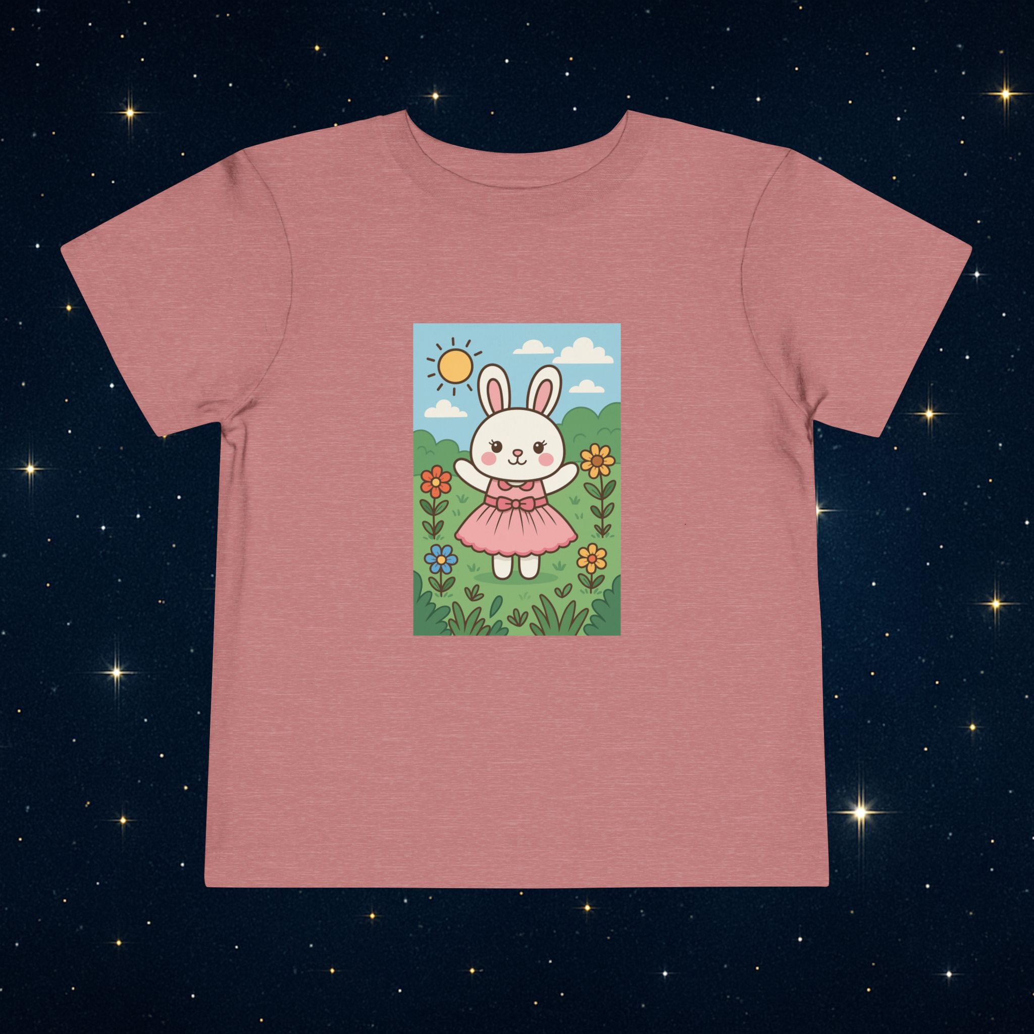 ASHBURG TODDLER104 Cute Toddler Short Sleeve Tee with KIDS Design, Kids T-Shirt, Play Shirt, Cartoon Tee,Gift for All Occasions, Funtime Apparel - Image 5