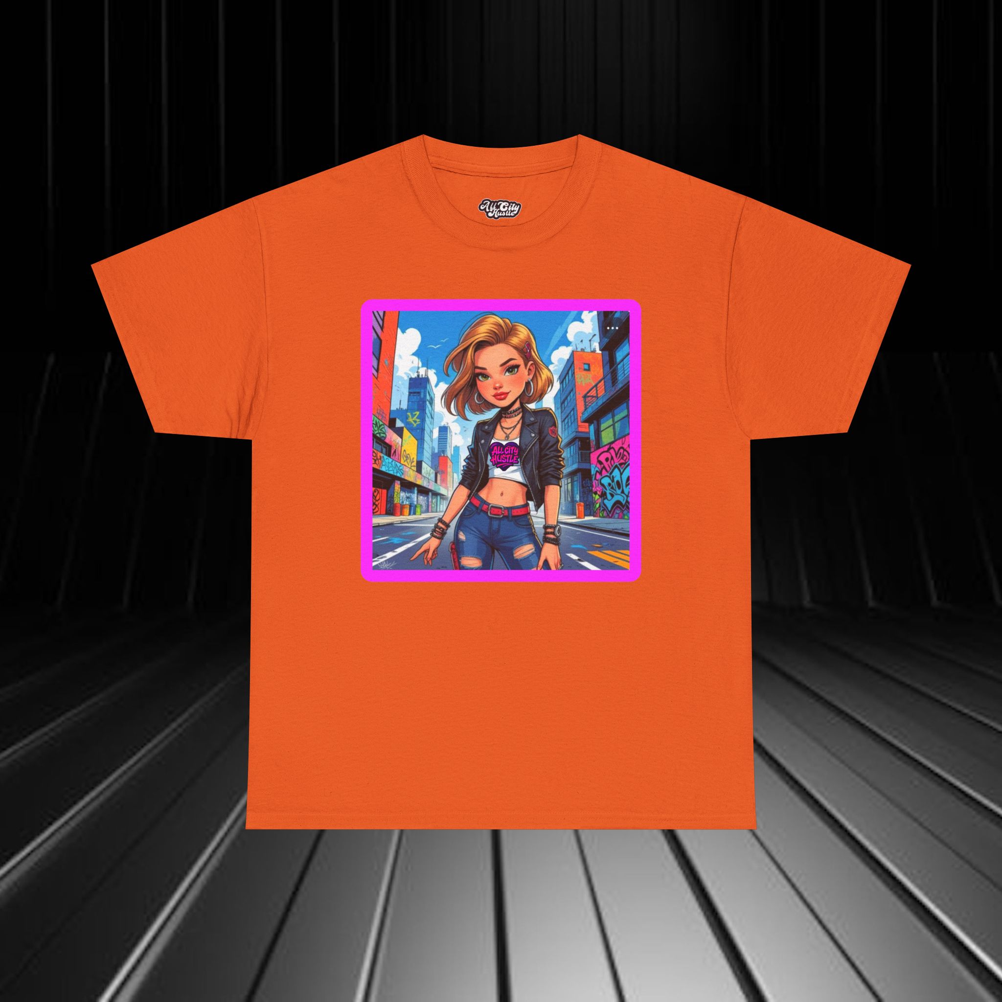 TEEN32 Unisex Heavy Cotton Tee - Teen Vibes, Everyday Wear, Perfect for Gift Giving, Youthful Vibes, Casual Wear - Image 5