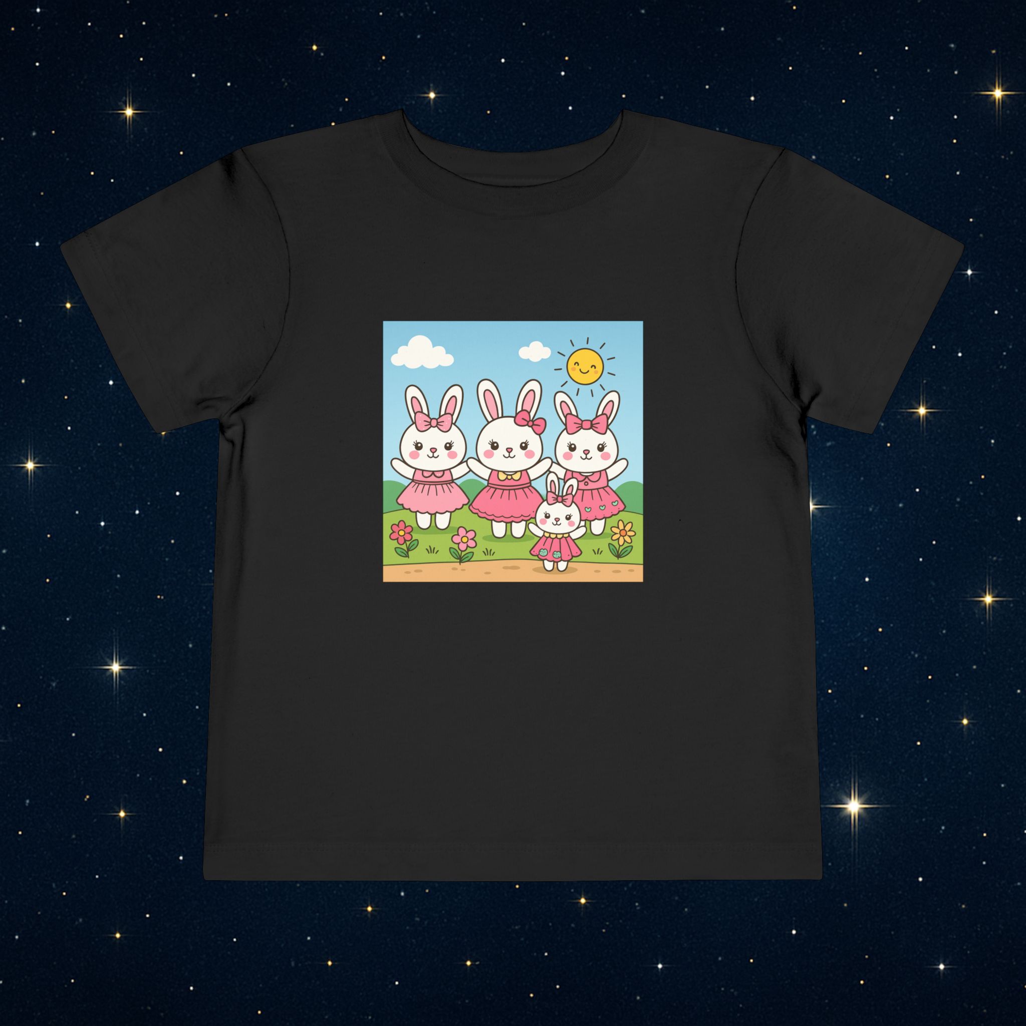 ASHBURG TODDLER106 Cute Toddler Short Sleeve Tee with KIDS Design, Kids T-Shirt, Play Shirt, Cartoon Tee,Gift for All Occasions, Funtime Apparel - Image 19