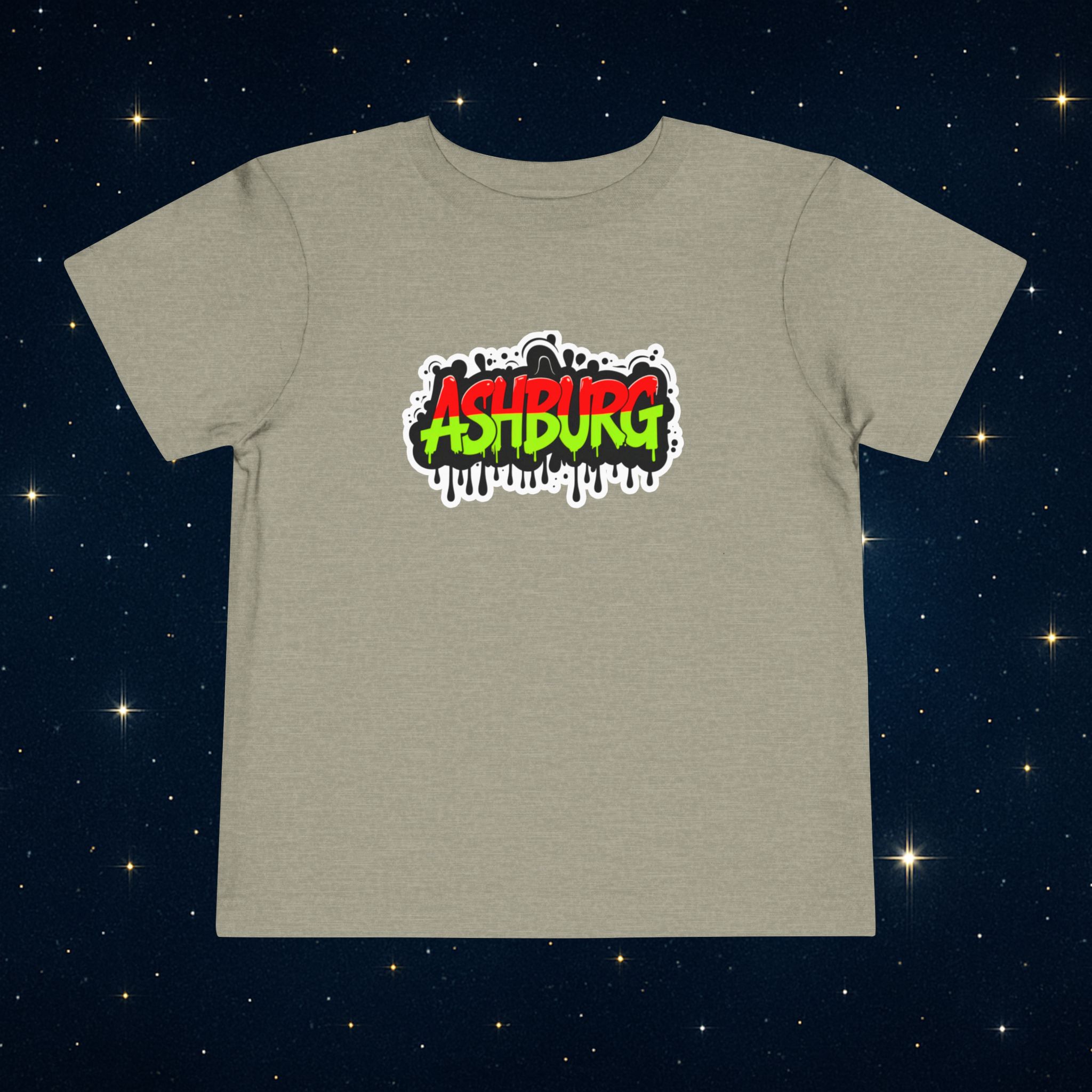 ASHBURG TODDLER14 Cute Toddler Short Sleeve Tee with KIDS Design, Kids T-Shirt, Play Shirt, Cartoon Tee,Gift for All Occasions, Funtime Apparel - Image 10