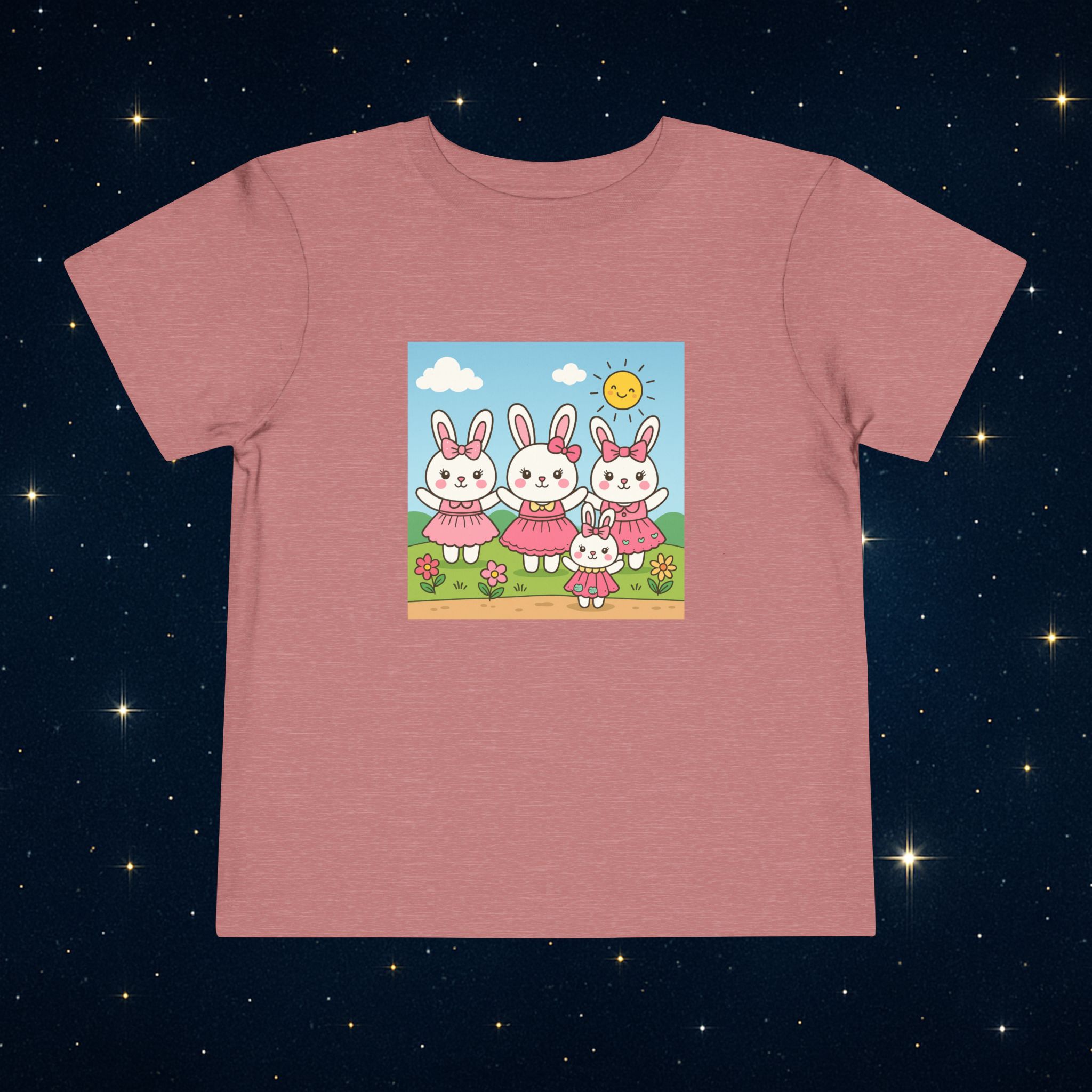 ASHBURG TODDLER106 Cute Toddler Short Sleeve Tee with KIDS Design, Kids T-Shirt, Play Shirt, Cartoon Tee,Gift for All Occasions, Funtime Apparel - Image 5