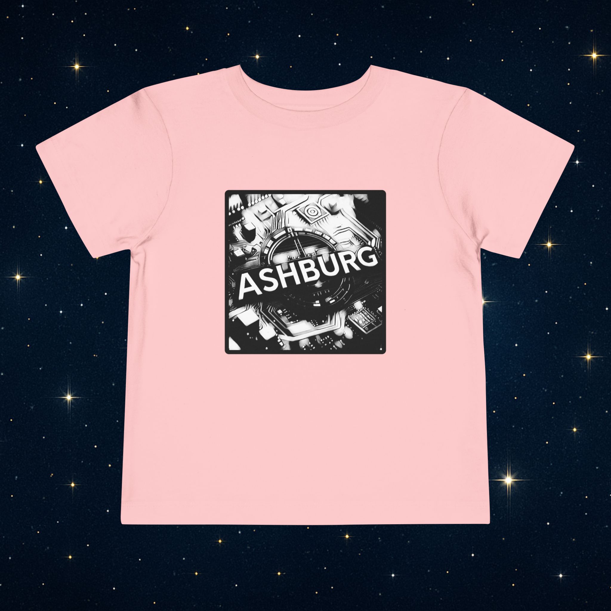 ASHBURG TODDLER24 Cute Toddler Short Sleeve Tee with KIDS Design, Kids T-Shirt, Play Shirt, Cartoon Tee,Gift for All Occasions, Funtime Apparel - Image 12