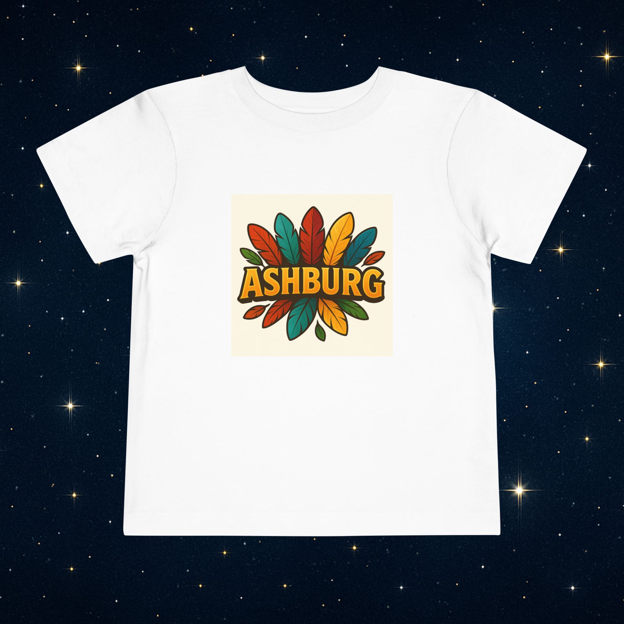 ASHBURG TODDLER121 Cute Toddler Short Sleeve Tee with KIDS Design, Kids T-Shirt, Play Shirt, Cartoon Tee,Gift for All Occasions, Funtime Apparel - Image 6