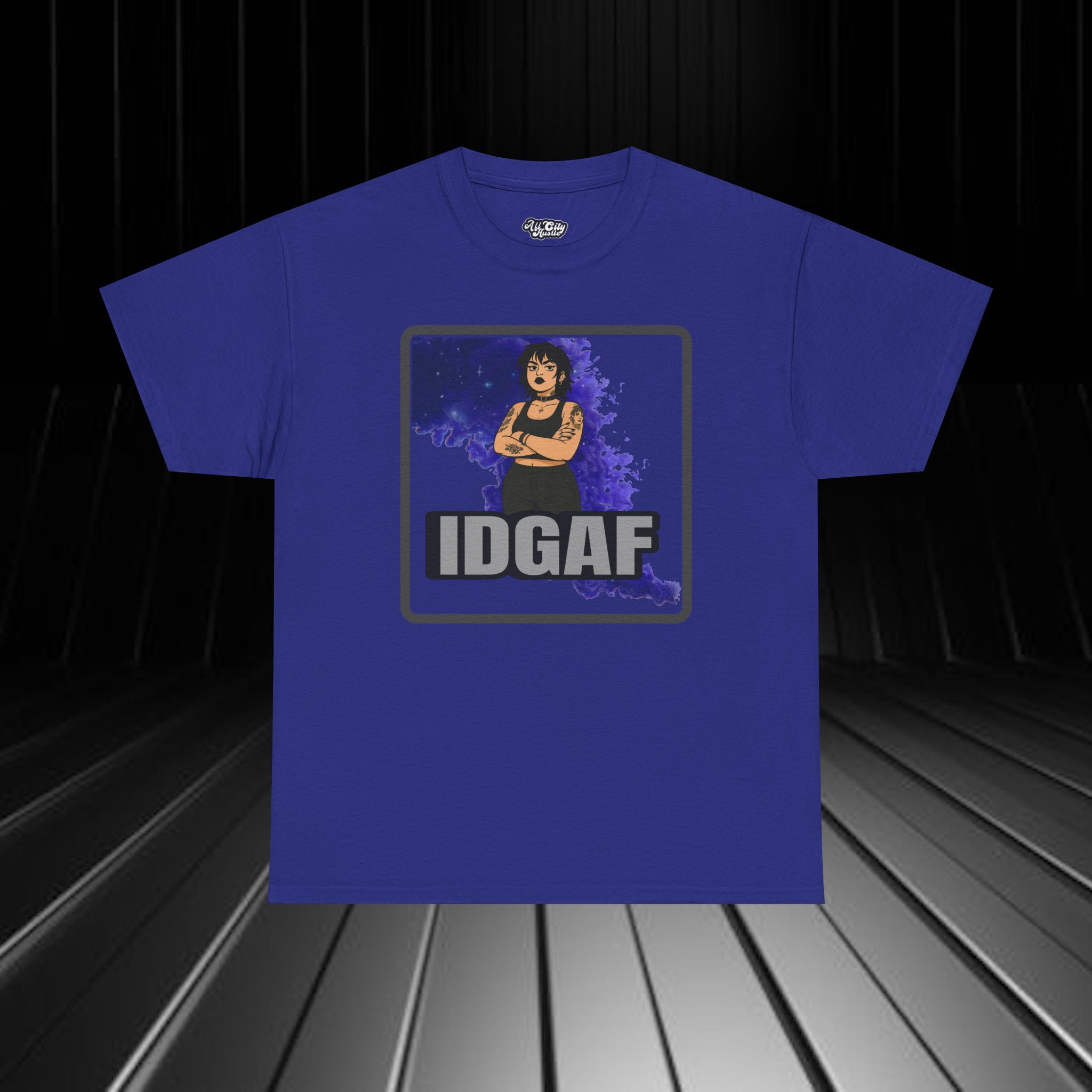 DARK24 Evil Cute Graphic Tee, Unisex Cotton Tee, Trendy T-Shirt, Casual Wear, Gift for Anyone, Dark Apparel - Image 14