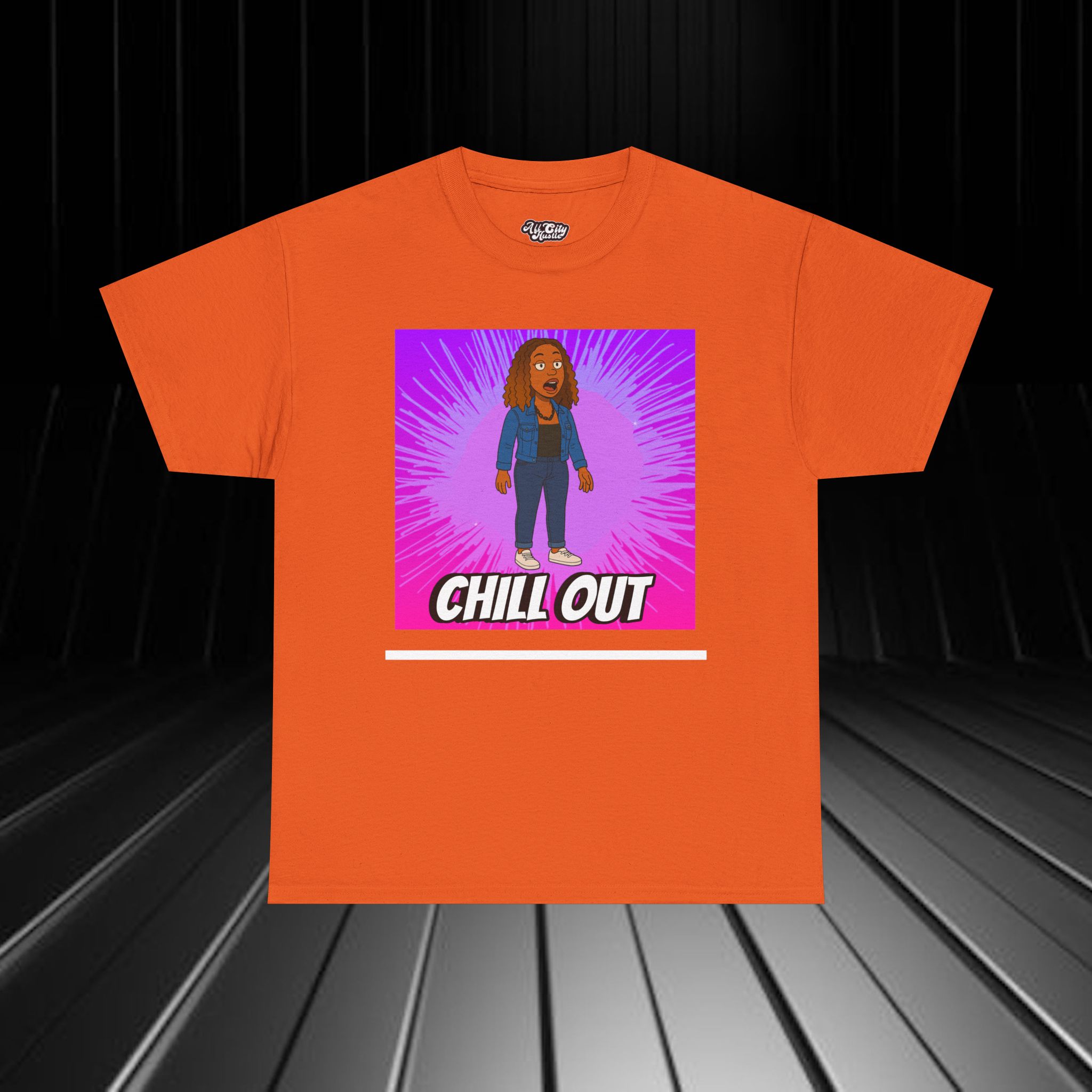 WOMEN1 Unisex Cotton Tee - Inspired By Women Graphic T-Shirt for Relaxing, Gifts, Casual Wear, Weekend Vibes, Everyday Comfort - Image 6