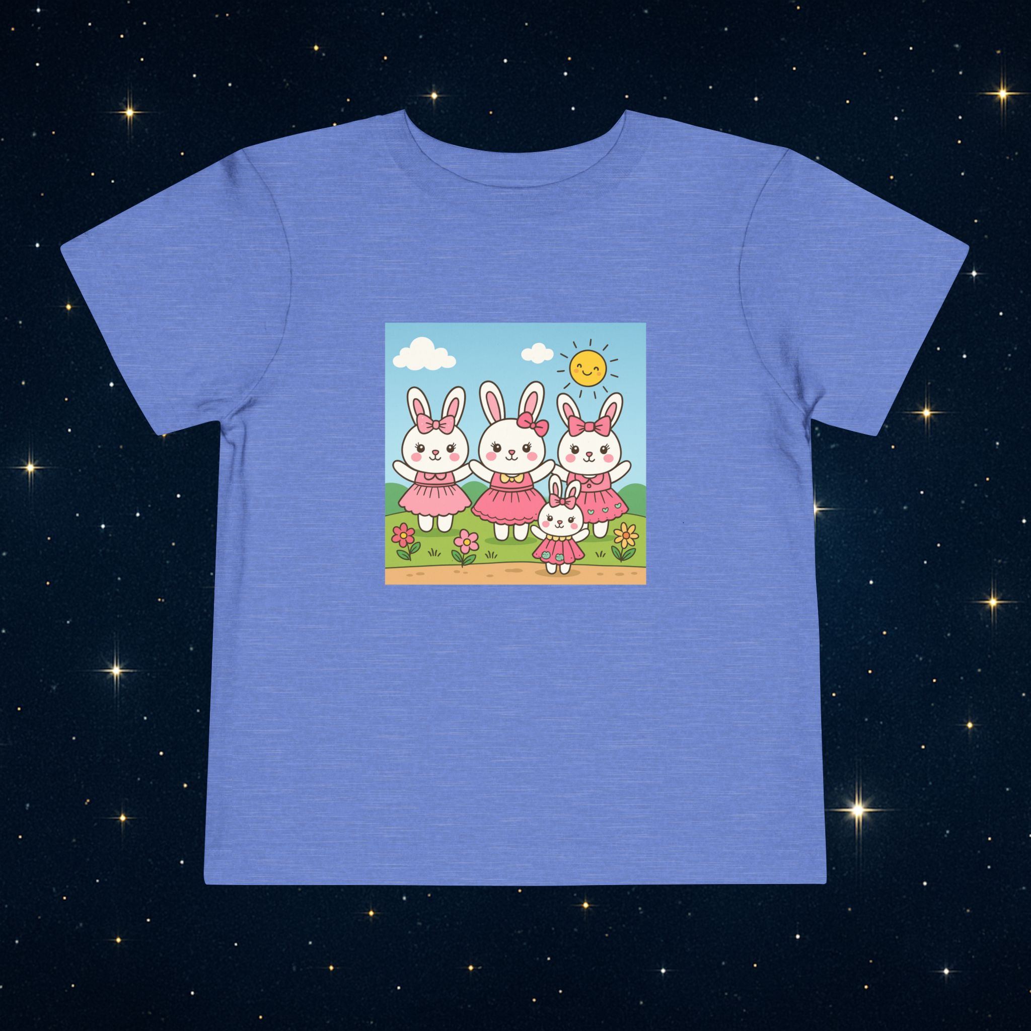 ASHBURG TODDLER106 Cute Toddler Short Sleeve Tee with KIDS Design, Kids T-Shirt, Play Shirt, Cartoon Tee,Gift for All Occasions, Funtime Apparel - Image 3