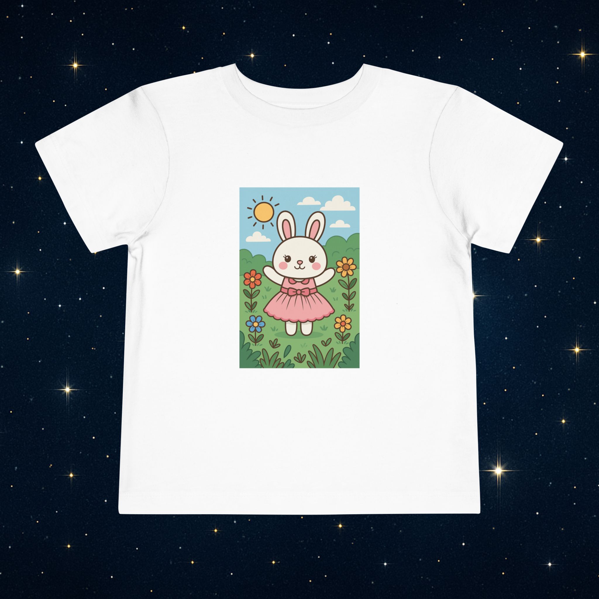 ASHBURG TODDLER104 Cute Toddler Short Sleeve Tee with KIDS Design, Kids T-Shirt, Play Shirt, Cartoon Tee,Gift for All Occasions, Funtime Apparel - Image 6