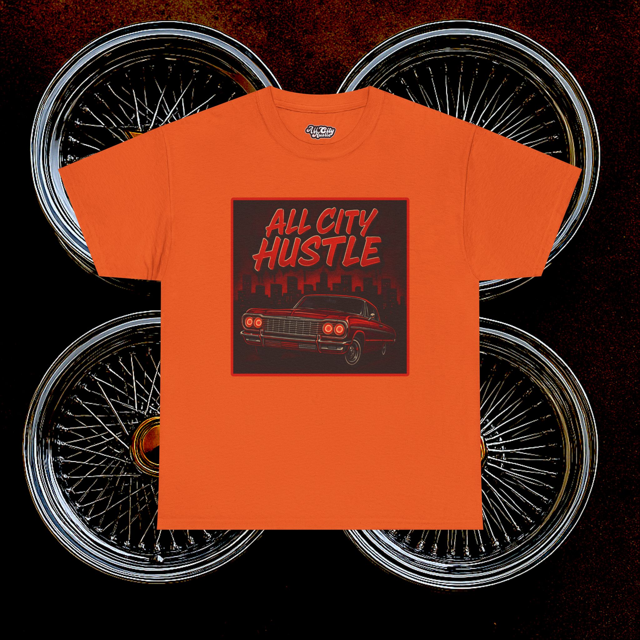 ACHLOWRIDER38 - 2 Sided Graphic Tee | Unisex Heavy Cotton Tee for Lowrider Lovers, Gifts, Retro Old School Vibes, Summer Wear, Casual Car Show Fashion - Image 13