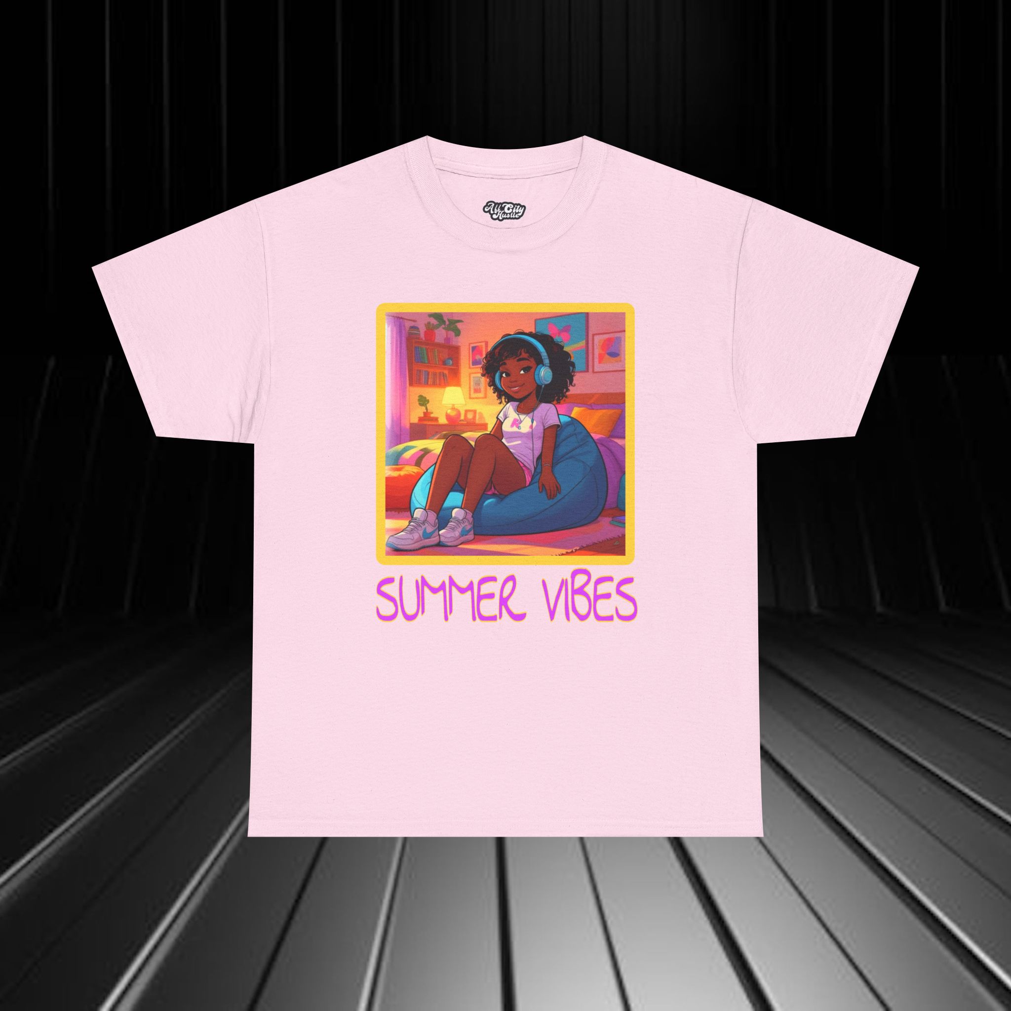 TEEN29 Unisex Heavy Cotton Tee - Teen Vibes, Everyday Wear, Perfect for Gift Giving, Youthful Vibes, Casual Wear - Image 7