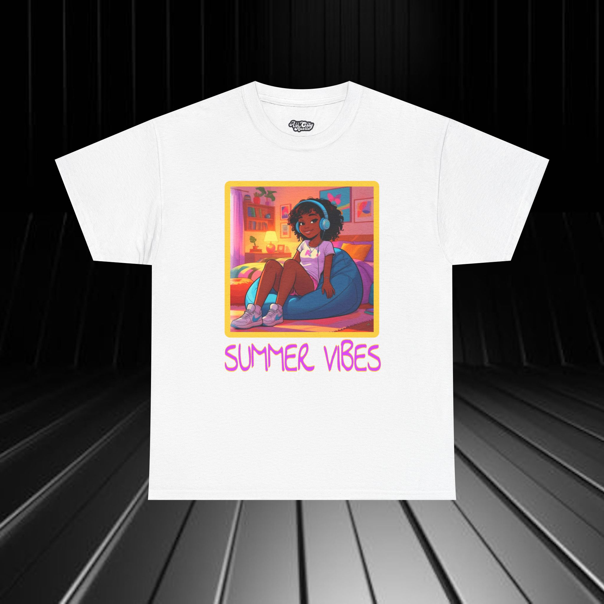 TEEN29 Unisex Heavy Cotton Tee - Teen Vibes, Everyday Wear, Perfect for Gift Giving, Youthful Vibes, Casual Wear - Image 11