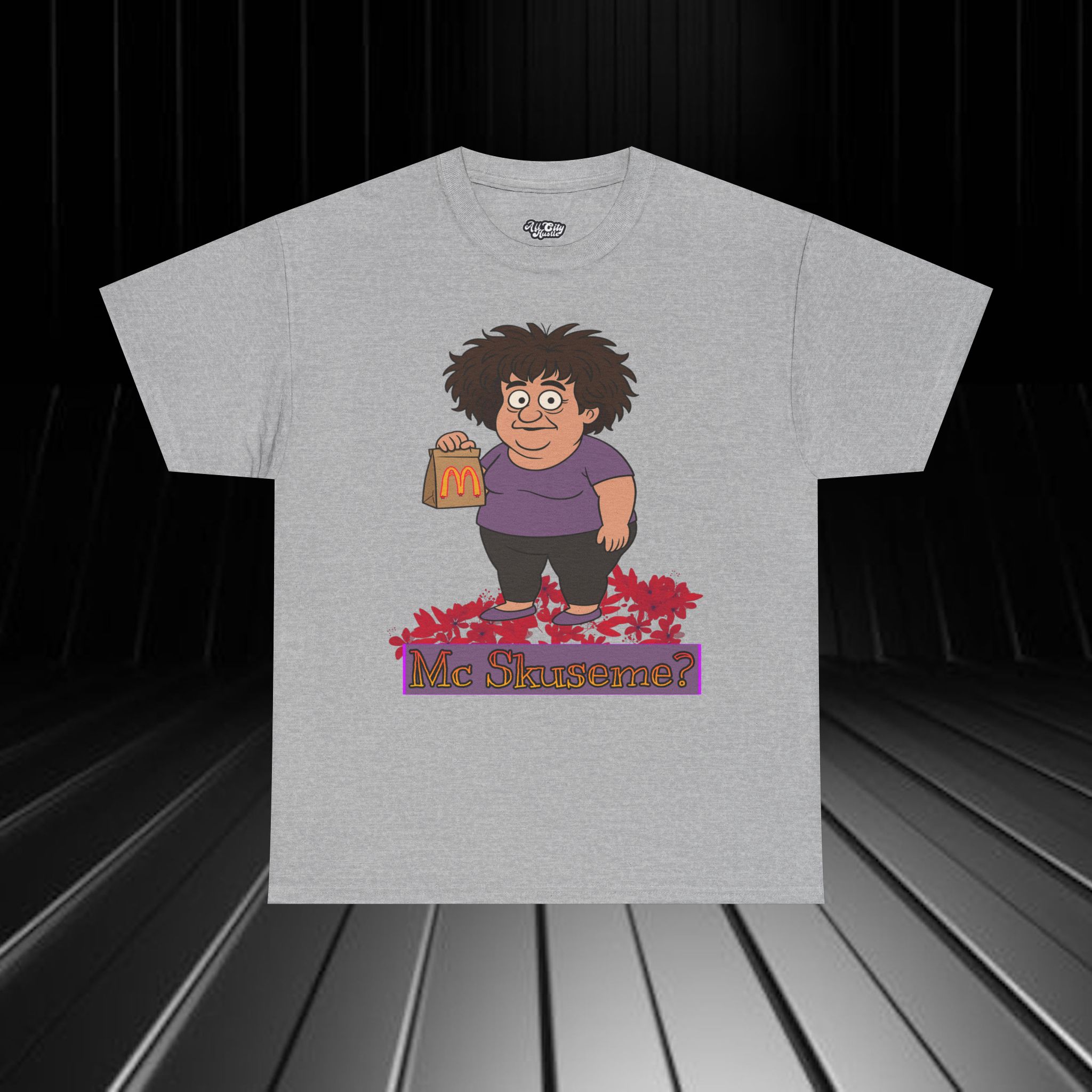 FUNNY2 Inspired by Humor Unisex Heavy Cotton Tee, Graphic Tee for Comic Lovers, Casual Wear, Birthday Gift, Gift for Friends - Image 12