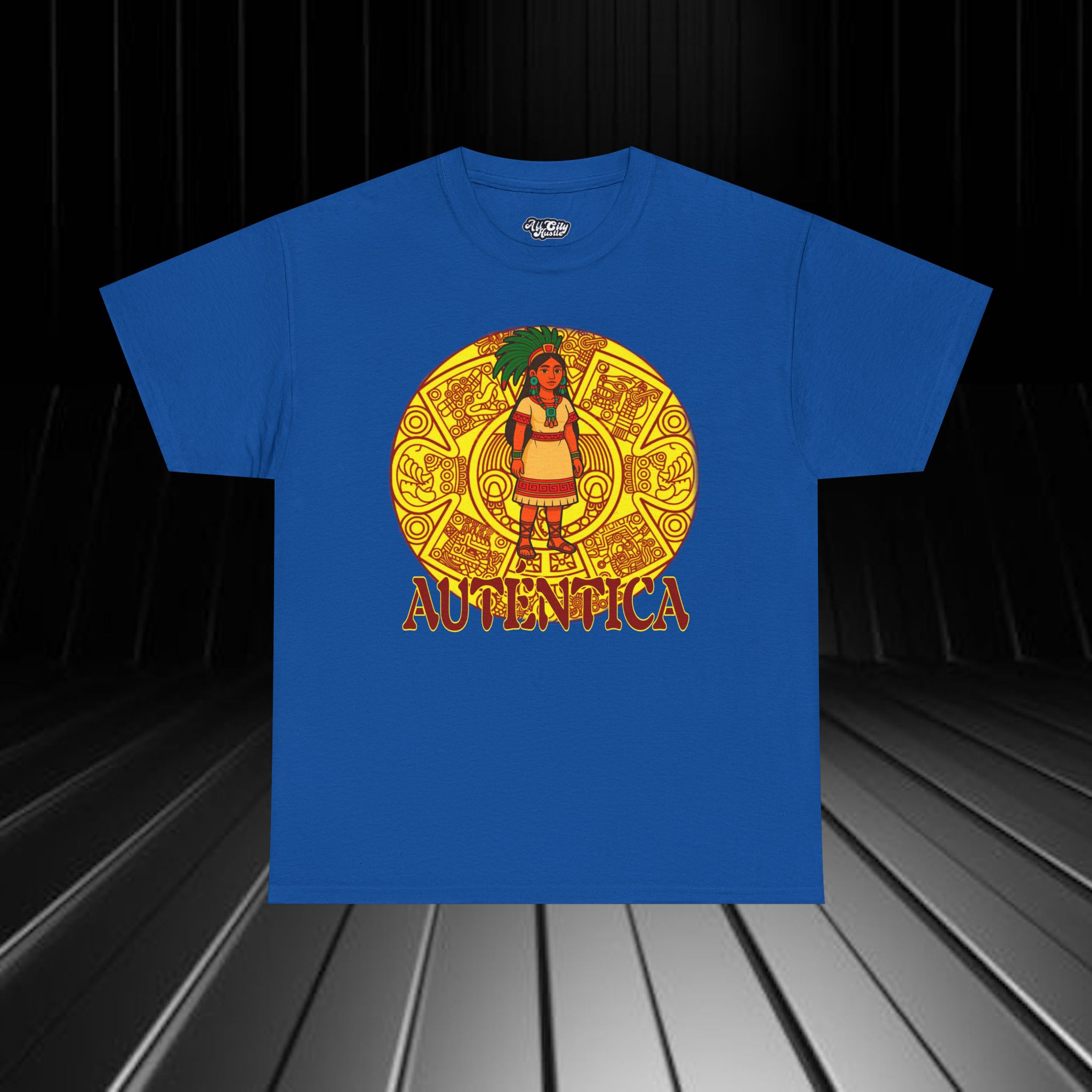 NATIVE9 Tribal Inspired Tee - Unisex Heavy Cotton Graphic T-Shirt, Casual Wear, Festival Apparel, Unique Gift, Outdoor Enthusiast, Native Culture - Image 10