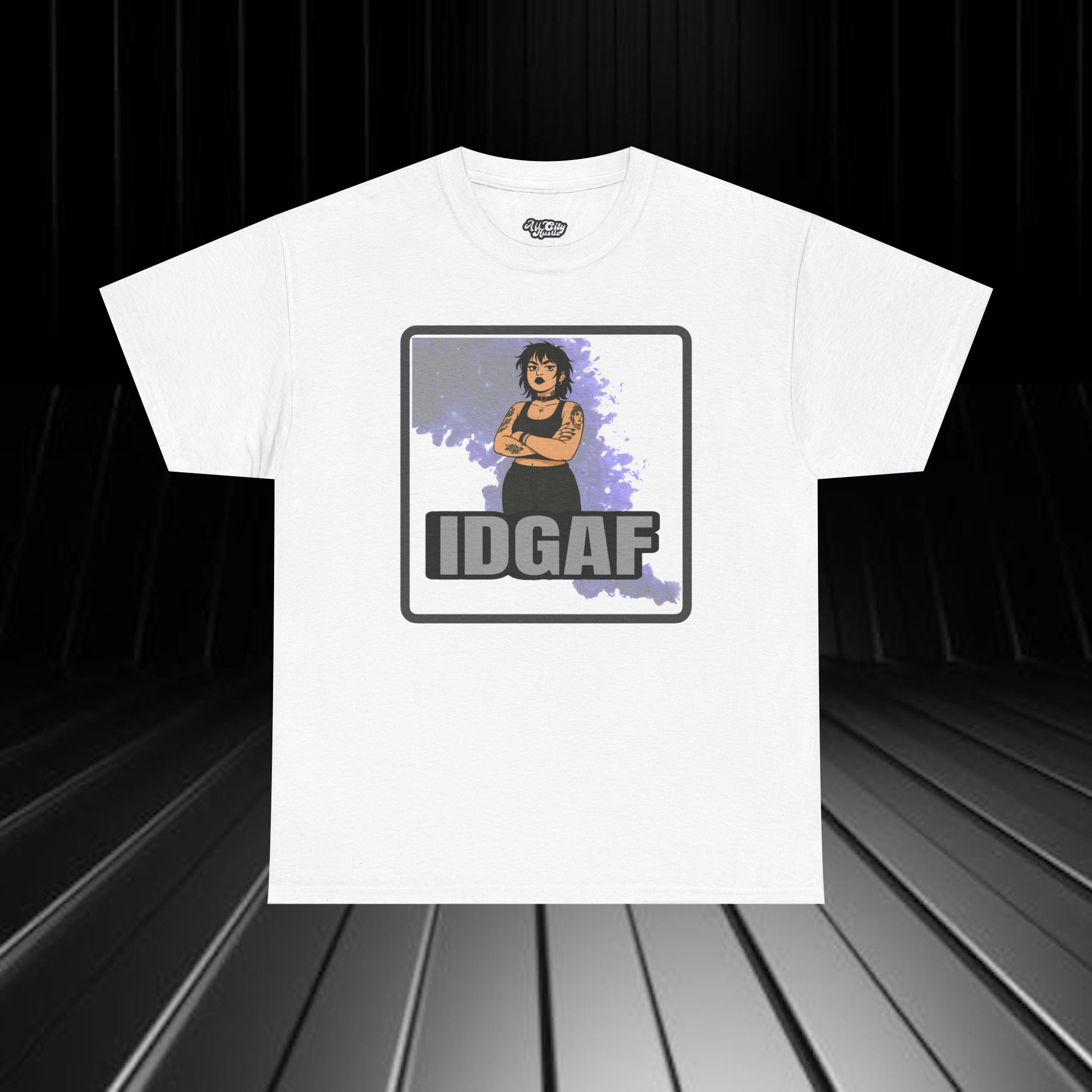 DARK24 Evil Cute Graphic Tee, Unisex Cotton Tee, Trendy T-Shirt, Casual Wear, Gift for Anyone, Dark Apparel - Image 10