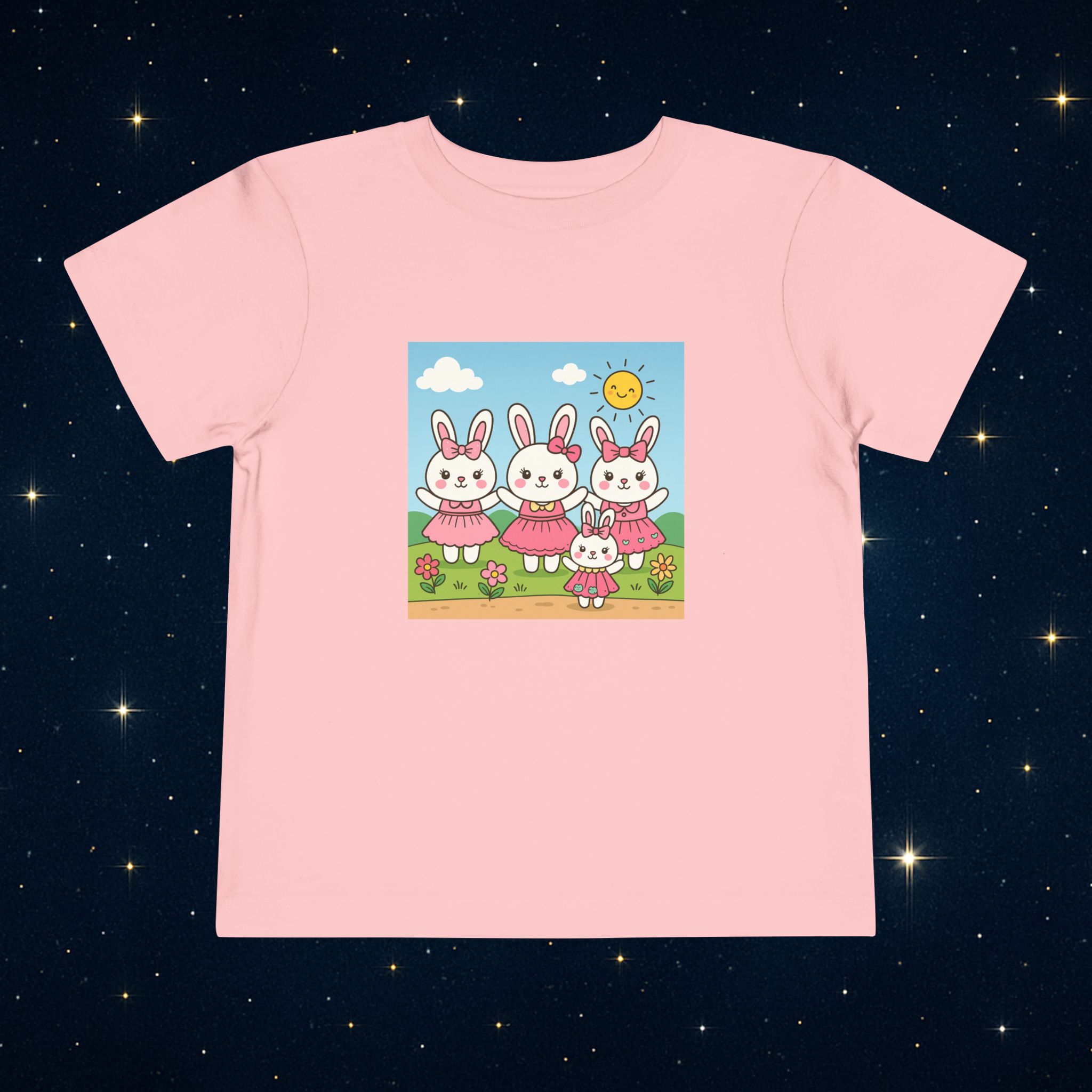 ASHBURG TODDLER106 Cute Toddler Short Sleeve Tee with KIDS Design, Kids T-Shirt, Play Shirt, Cartoon Tee,Gift for All Occasions, Funtime Apparel - Image 12