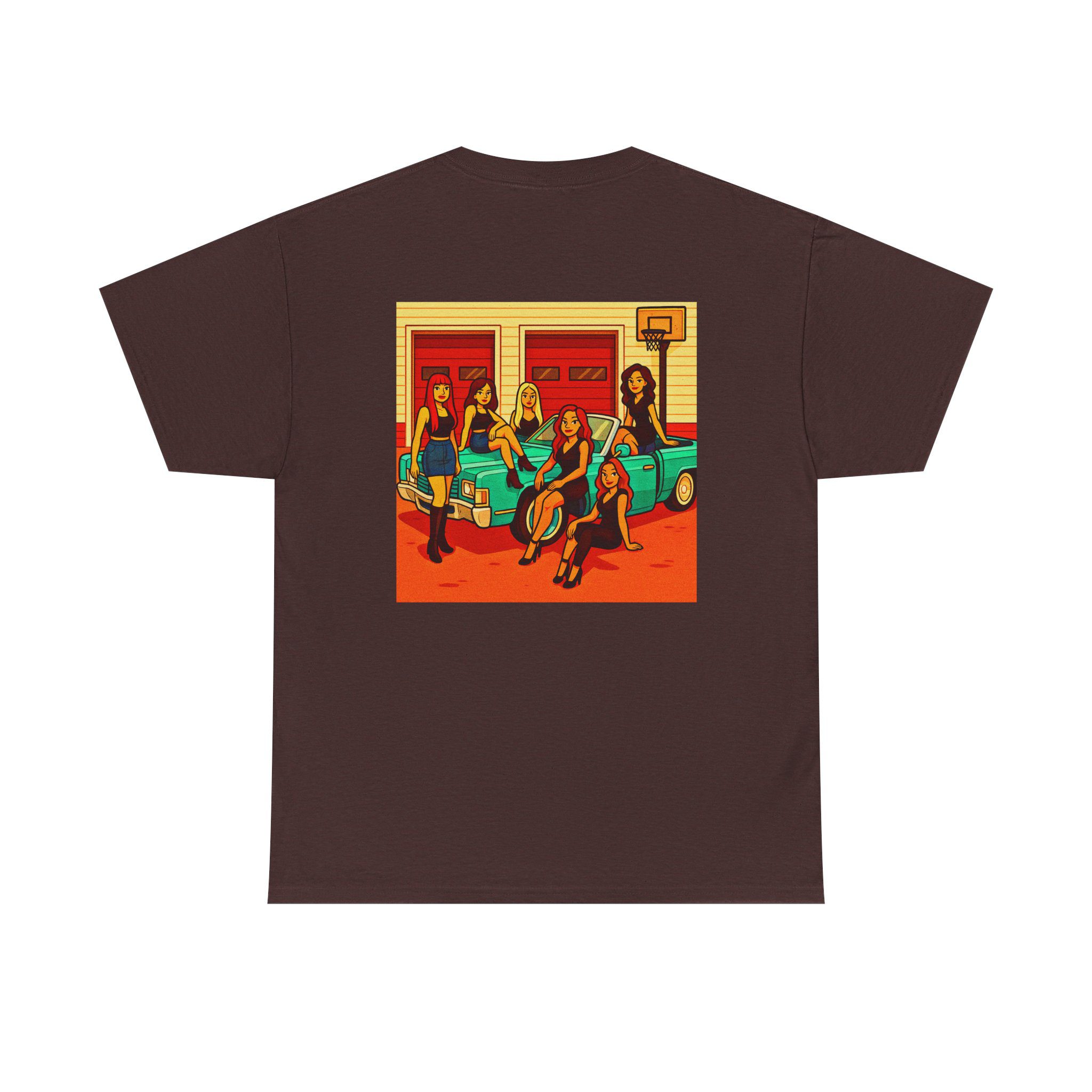 ACHLOWRIDER31 - 2 Sided Graphic Tee | Unisex Heavy Cotton Tee for Lowrider Lovers, Gifts, Retro Old School Vibes, Summer Wear, Casual Car Show Fashion - Image 32