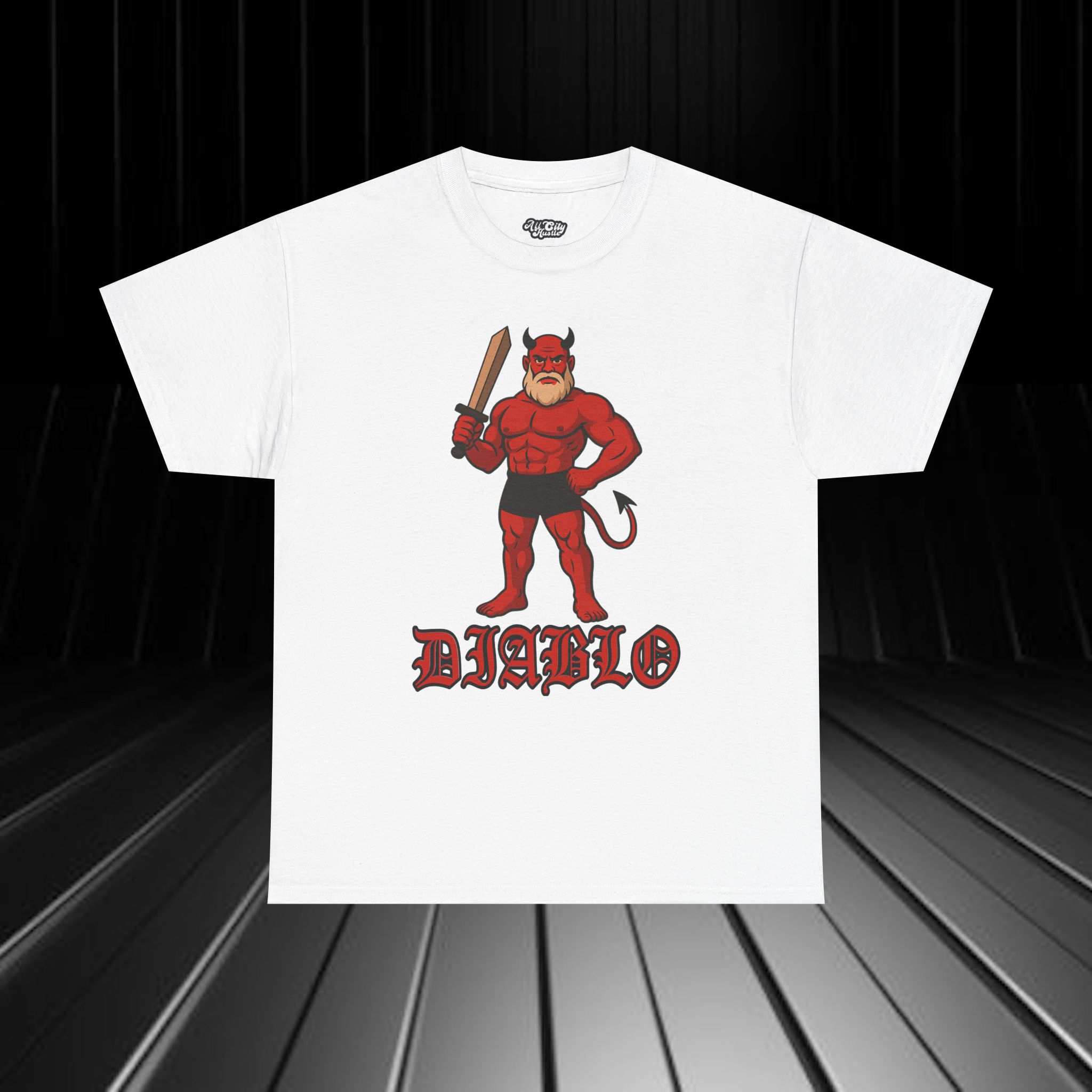 DARK21 Evil Cute Graphic Tee, Unisex Cotton Tee, Trendy T-Shirt, Casual Wear, Gift for Anyone, Dark Apparel - Image 10