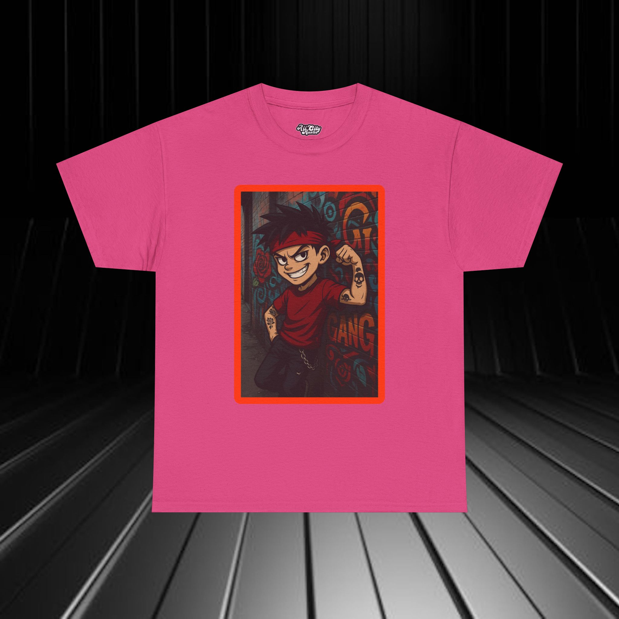 DARK15 Evil Cute Graphic Tee, Unisex Cotton Tee, Trendy T-Shirt, Casual Wear, Gift for Her, Dark Apparel - Image 8