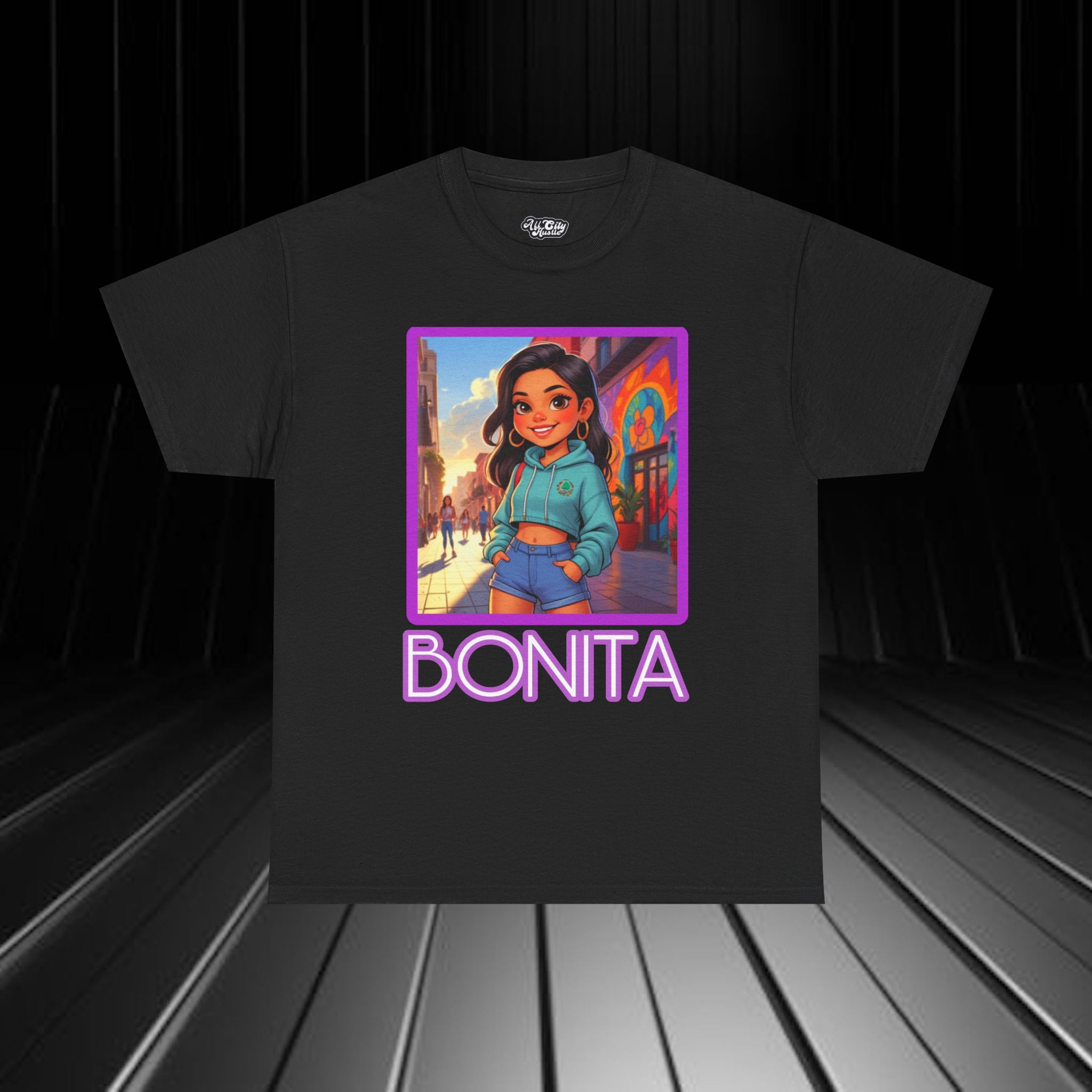 TEEN25 Unisex Heavy Cotton Tee - Teen Vibes, Everyday Wear, Perfect for Gift Giving, Youthful Vibes, Casual Wear - Image 4