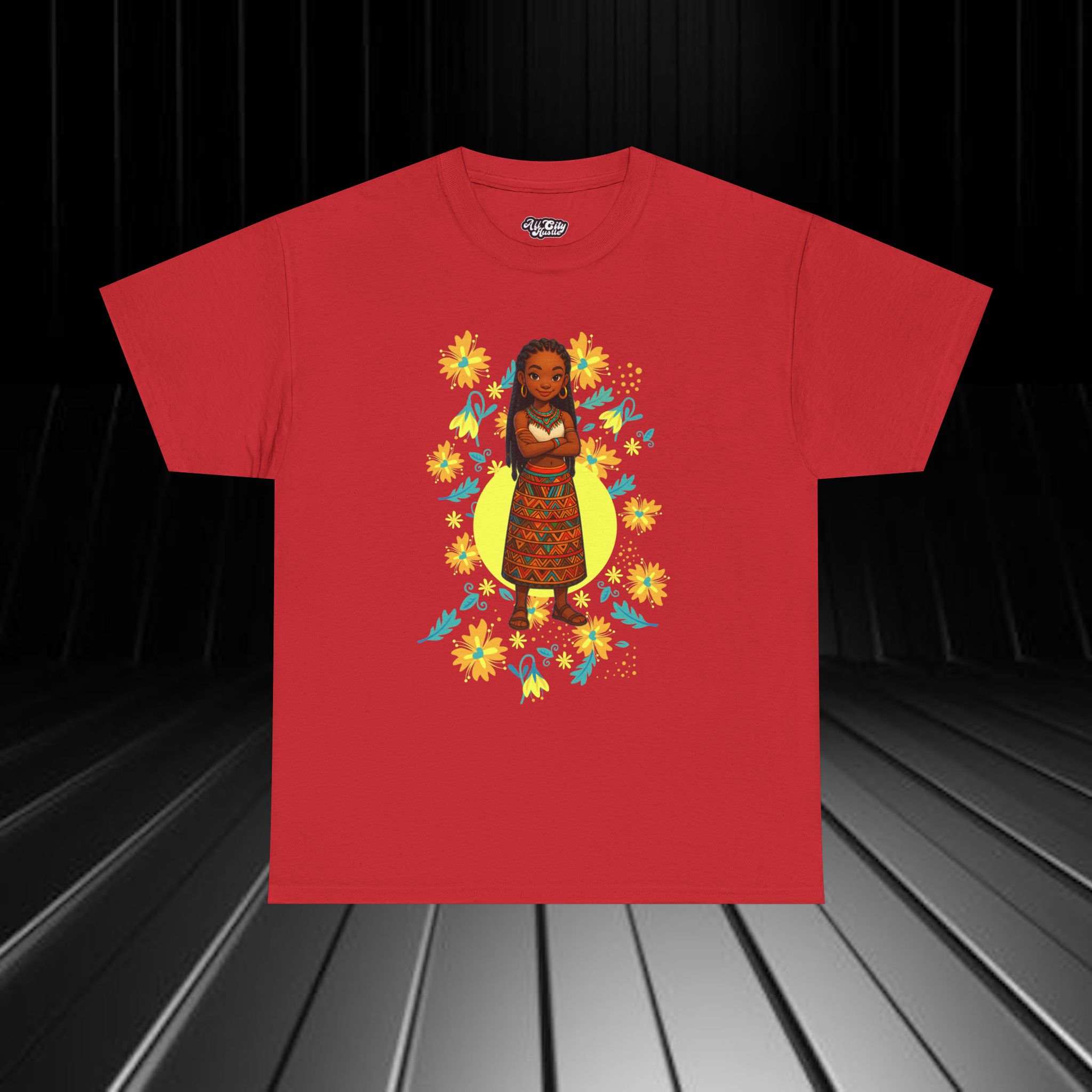 TEEN31 Unisex Heavy Cotton Tee - Teen Vibes, Everyday Wear, Perfect for Gift Giving, Youthful Vibes, Casual Wear - Image 10