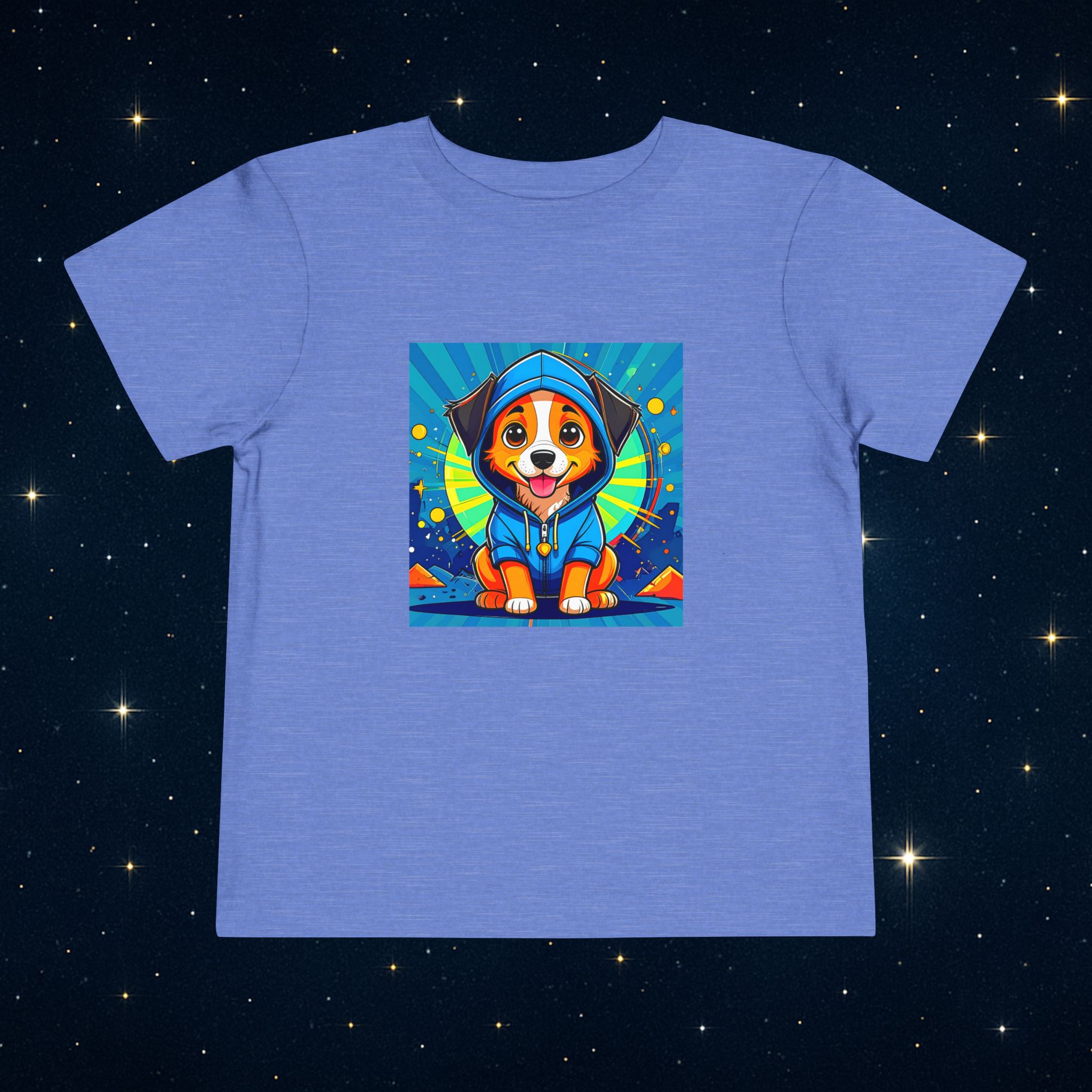 ASHBURG TODDLER113 Cute Toddler Short Sleeve Tee with KIDS Design, Kids T-Shirt, Play Shirt, Cartoon Tee,Gift for All Occasions, Funtime Apparel - Image 3