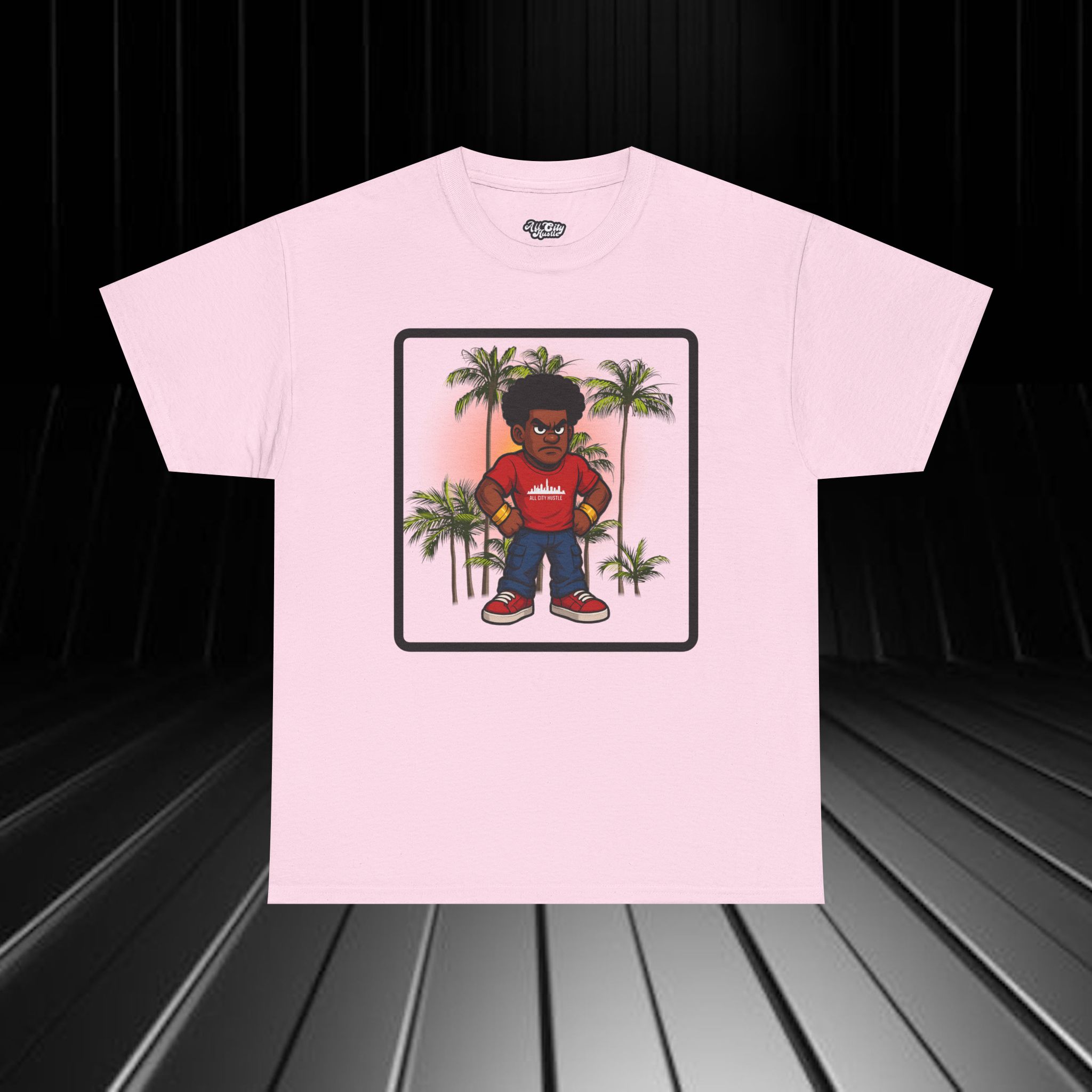 Copy of GANGSTER20 City Hood Inspired Unisex Heavy Cotton Tee, Graphic Tee for Comic Lovers, Casual Wear, Birthday Gift, Gift for Friends - Image 7