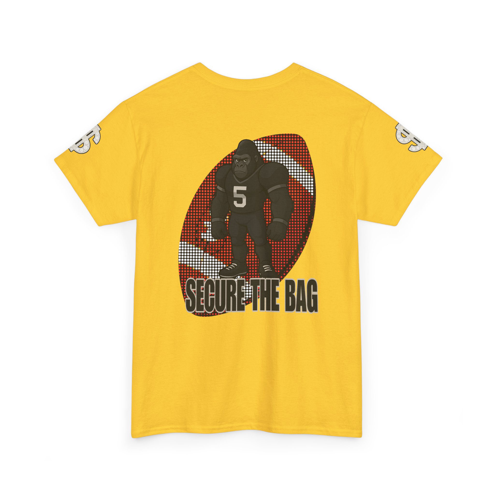 SH1 SPORTS HUSTLE 2 Sided Unisex Cotton Tee - Perfect for Sports Players, Sports Fans, Physical Fitness, Sports Events, Streetwear Fashion, Gifts, Everyday Comfort & More - Image 18