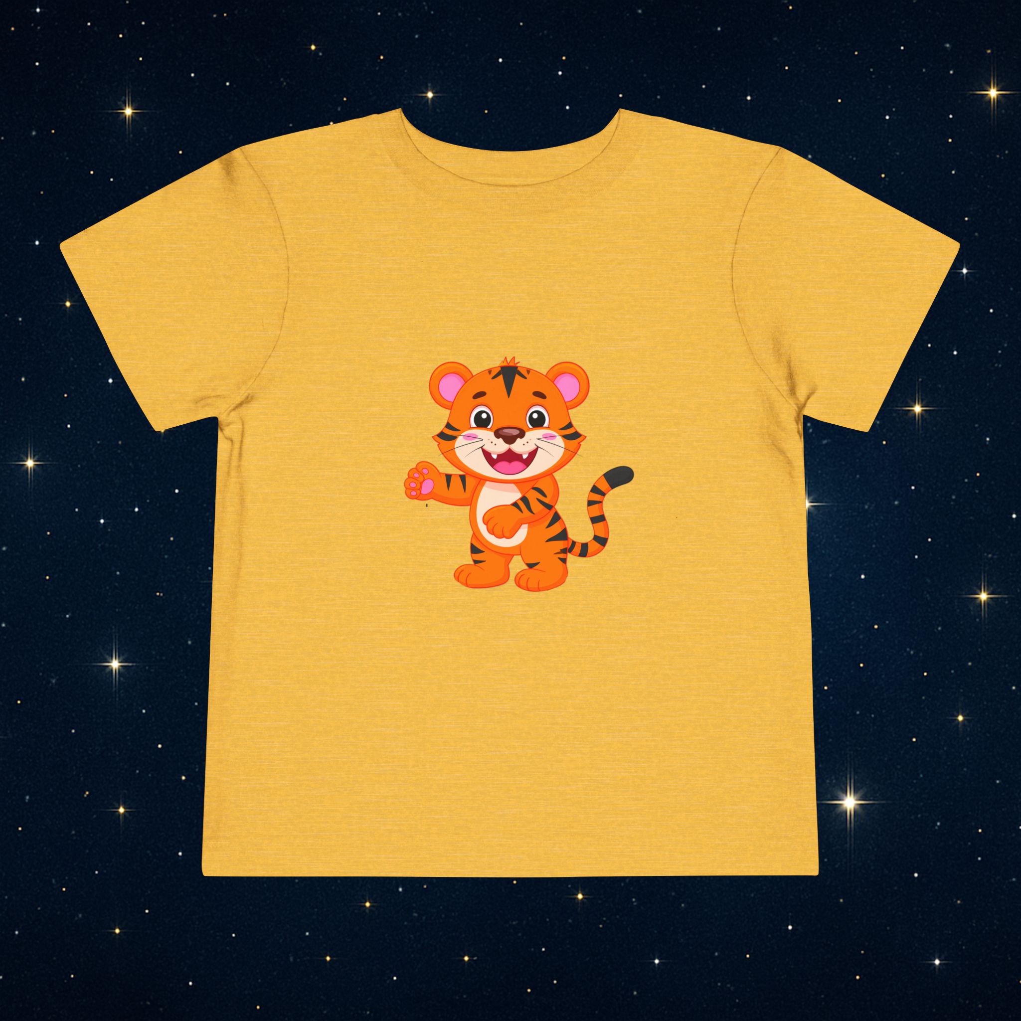 ASHBURG TODDLER138 Cute Toddler Short Sleeve Tee with KIDS Design, Kids T-Shirt, Play Shirt, Cartoon Tee,Gift for All Occasions, Funtime Apparel - Image 17