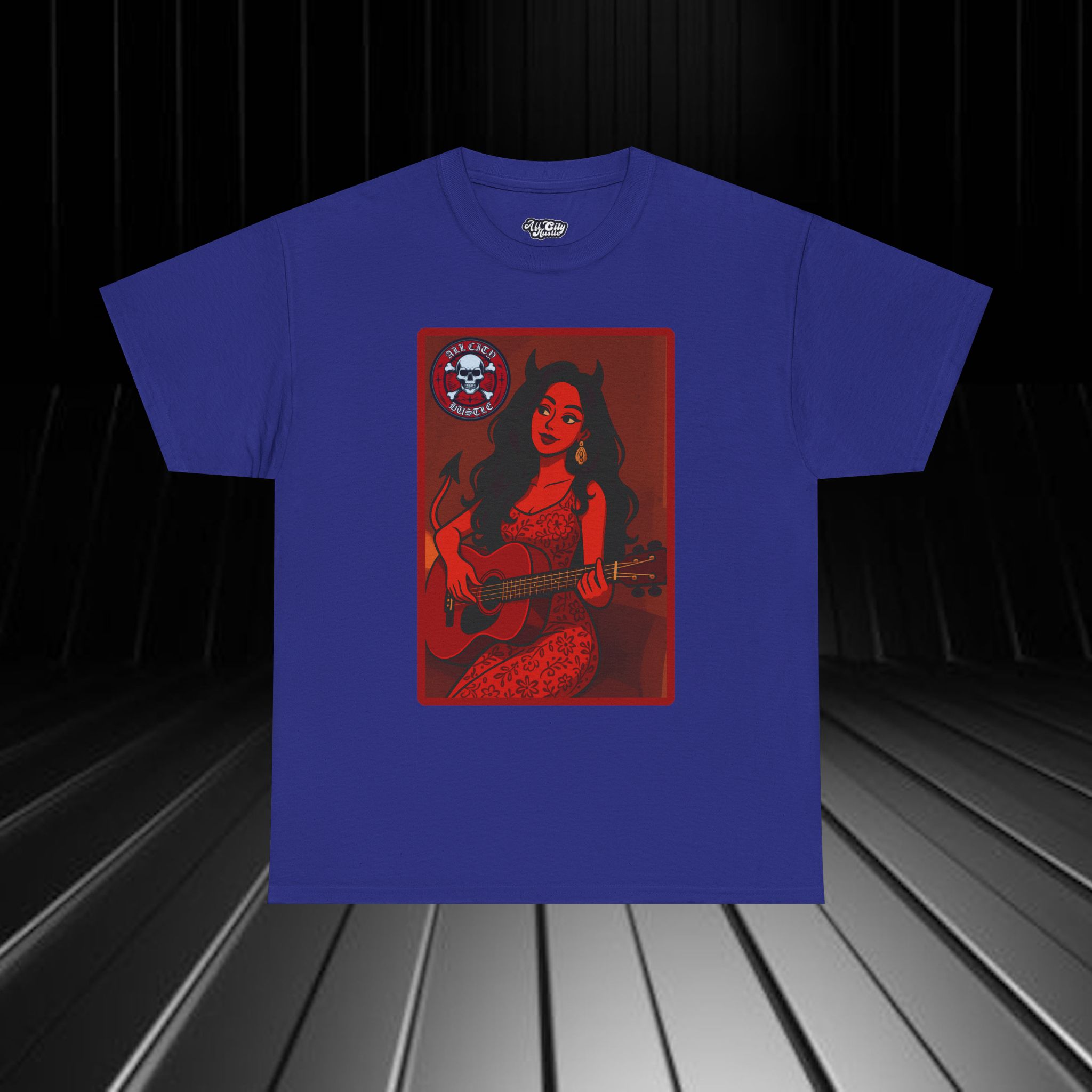 DARK18 Evil Cute Graphic Tee, Unisex Cotton Tee, Trendy T-Shirt, Casual Wear, Gift for Anyone, Dark Apparel - Image 14