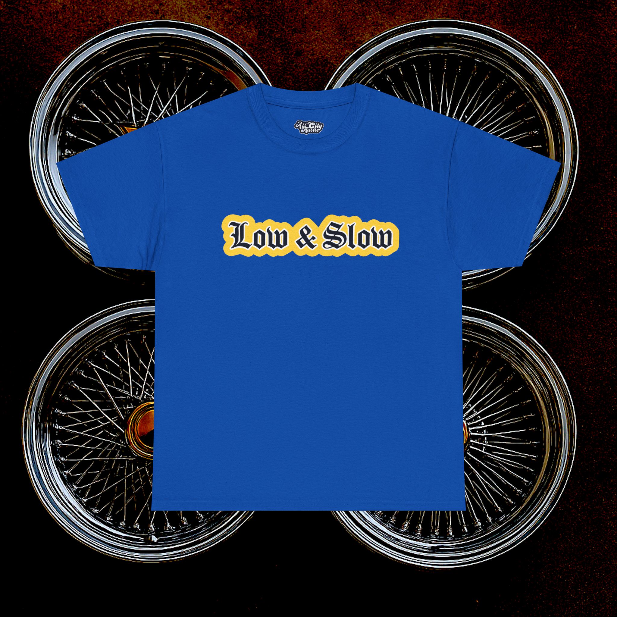 ACHLOWRIDER42 - 2 Sided Graphic Tee | Unisex Heavy Cotton Tee for Lowrider Lovers, Gifts, Retro Old School Vibes, Summer Wear, Casual Car Show Fashion - Image 37