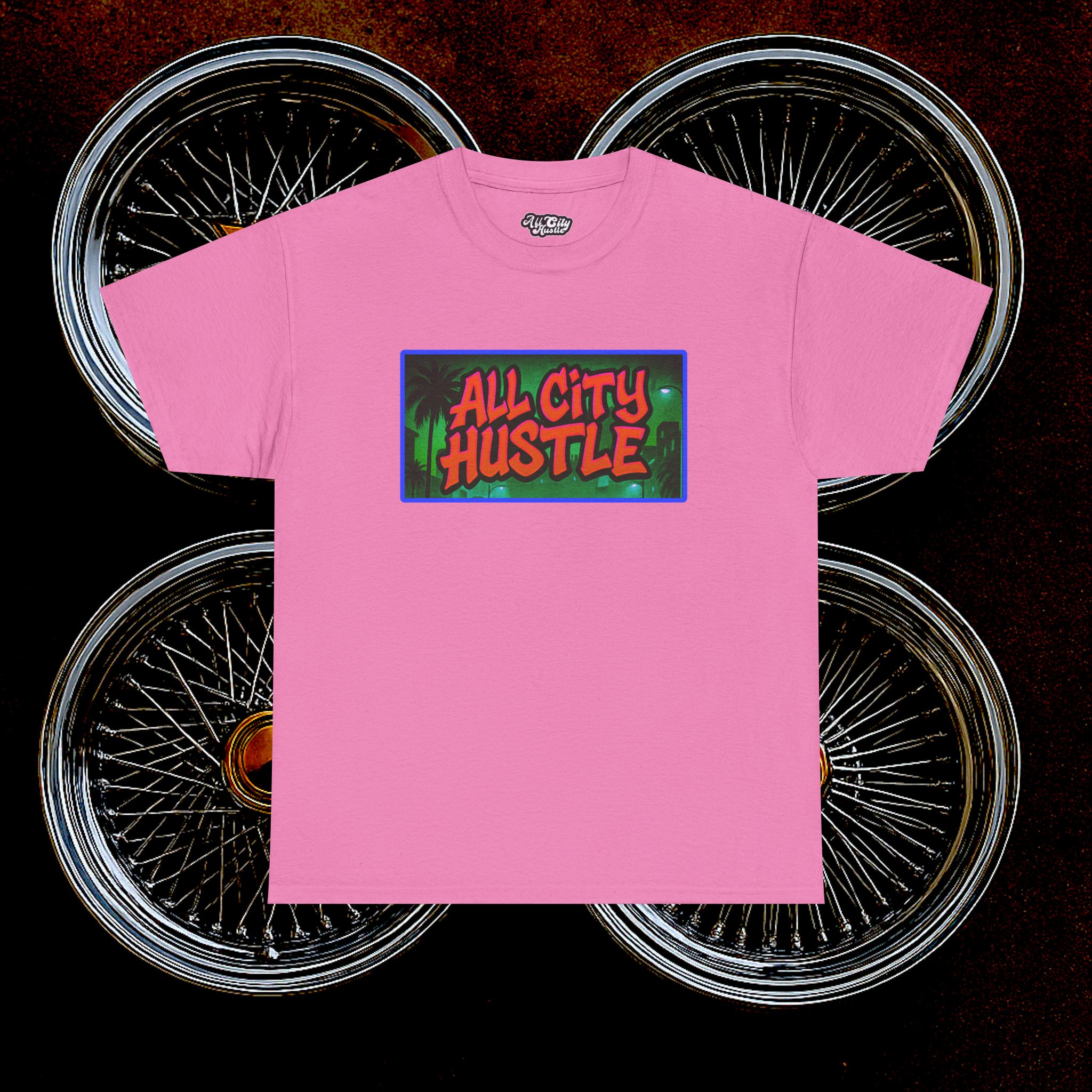 ACHLOWRIDER35 - 2 Sided Graphic Tee | Unisex Heavy Cotton Tee for Lowrider Lovers, Gifts, Retro Old School Vibes, Summer Wear, Casual Car Show Fashion - Image 19