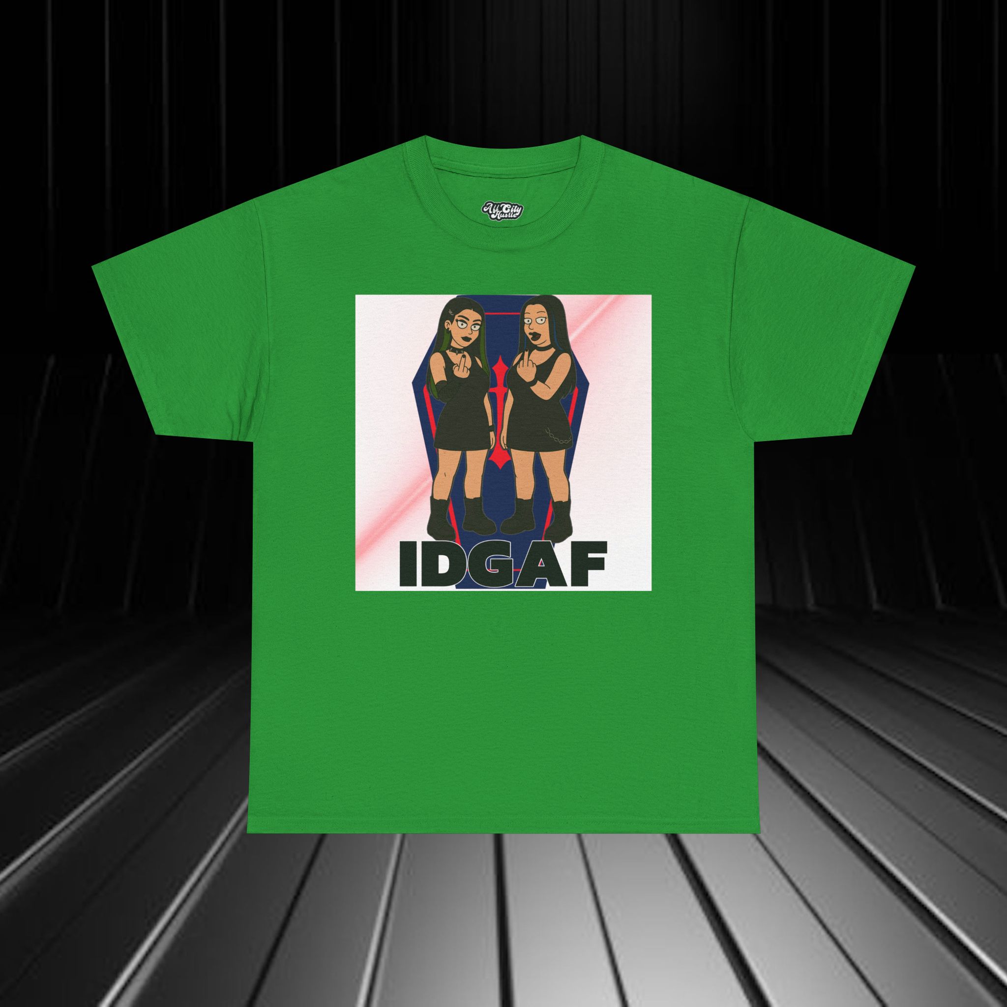 DARK13 Evil Cute Graphic Tee, Unisex Cotton Tee, Trendy T-Shirt, Casual Wear, Gift for Her, Dark Apparel - Image 5