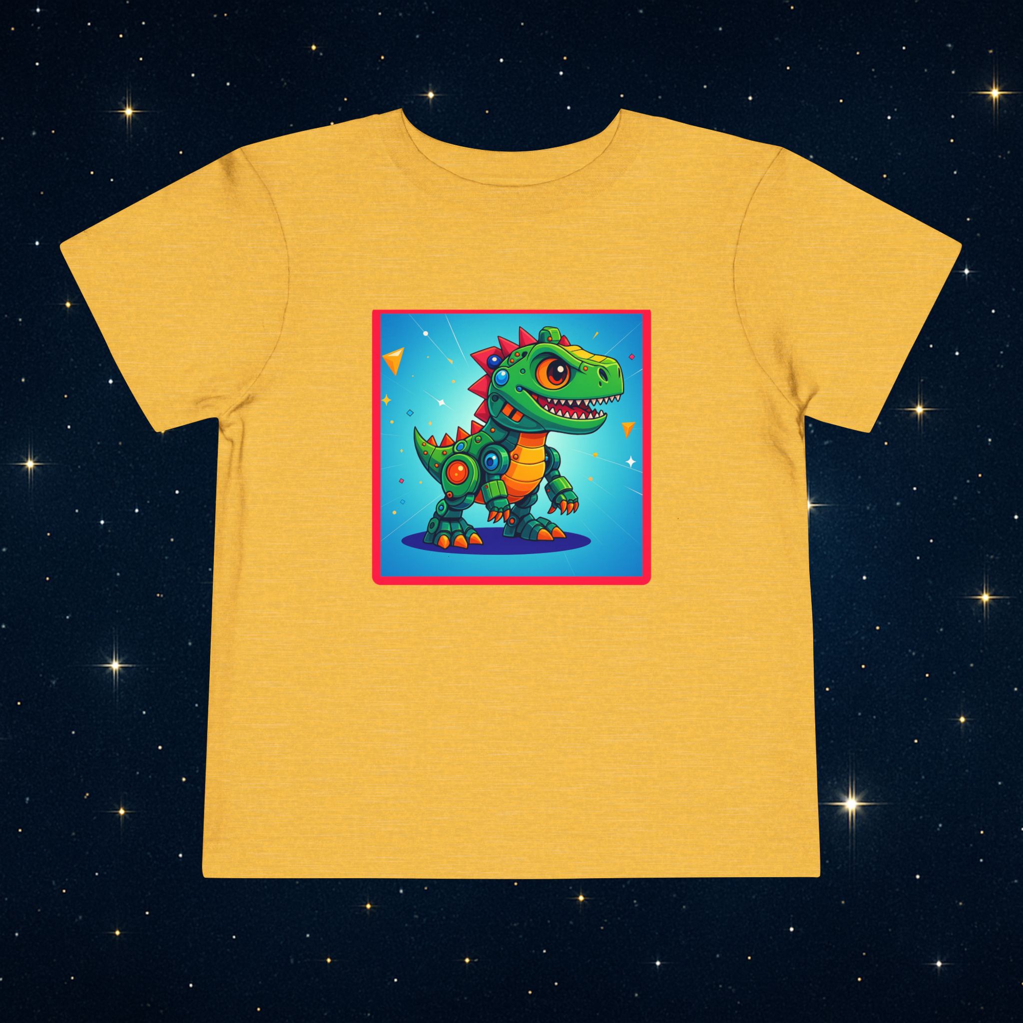 ASHBURG TODDLER139 Cute Toddler Short Sleeve Tee with KIDS Design, Kids T-Shirt, Play Shirt, Cartoon Tee,Gift for All Occasions, Funtime Apparel - Image 17