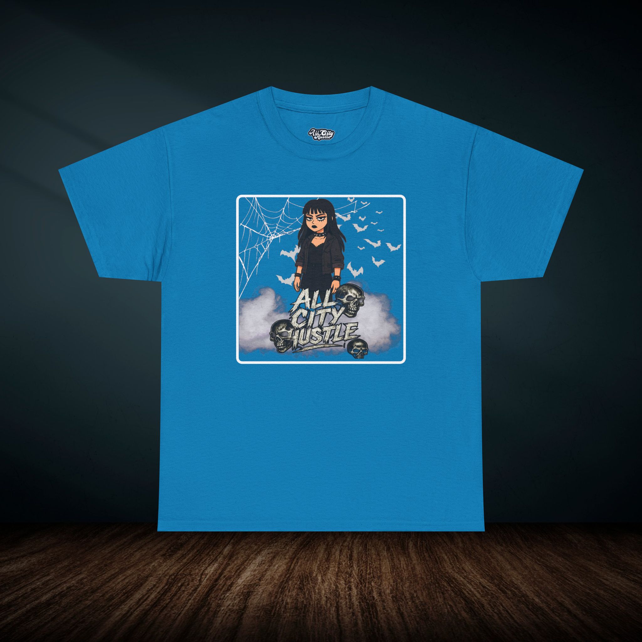 ACH46 Retro Urban Hustle T-Shirt, Unisex Graphic Tee, Casual Streetwear, Gift for Creatives, Everyday Wear, All City Hustle - Image 13