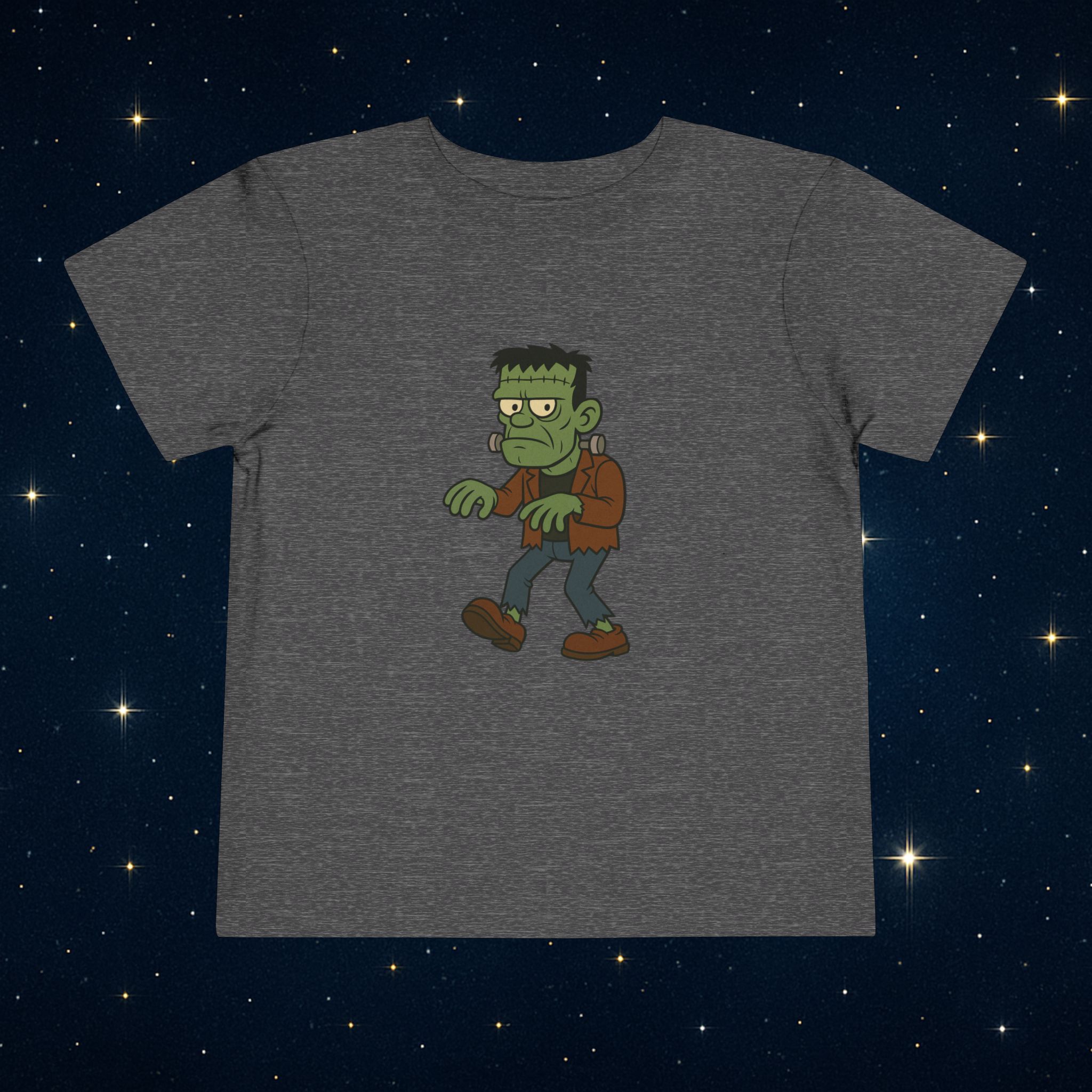 ASHBURG TODDLER134 Cute Toddler Short Sleeve Tee with KIDS Design, Kids T-Shirt, Play Shirt, Cartoon Tee,Gift for All Occasions, Funtime Apparel - Image 16