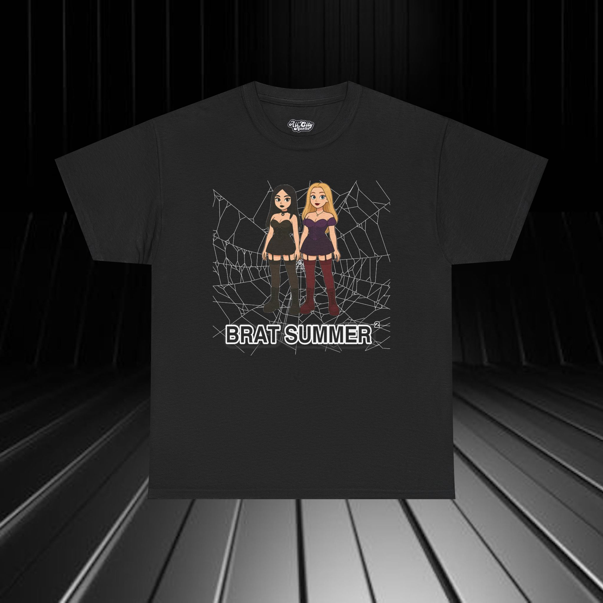 TEEN28 Unisex Heavy Cotton Tee - Teen Vibes, Everyday Wear, Perfect for Gift Giving, Youthful Vibes, Casual Wear - Image 4