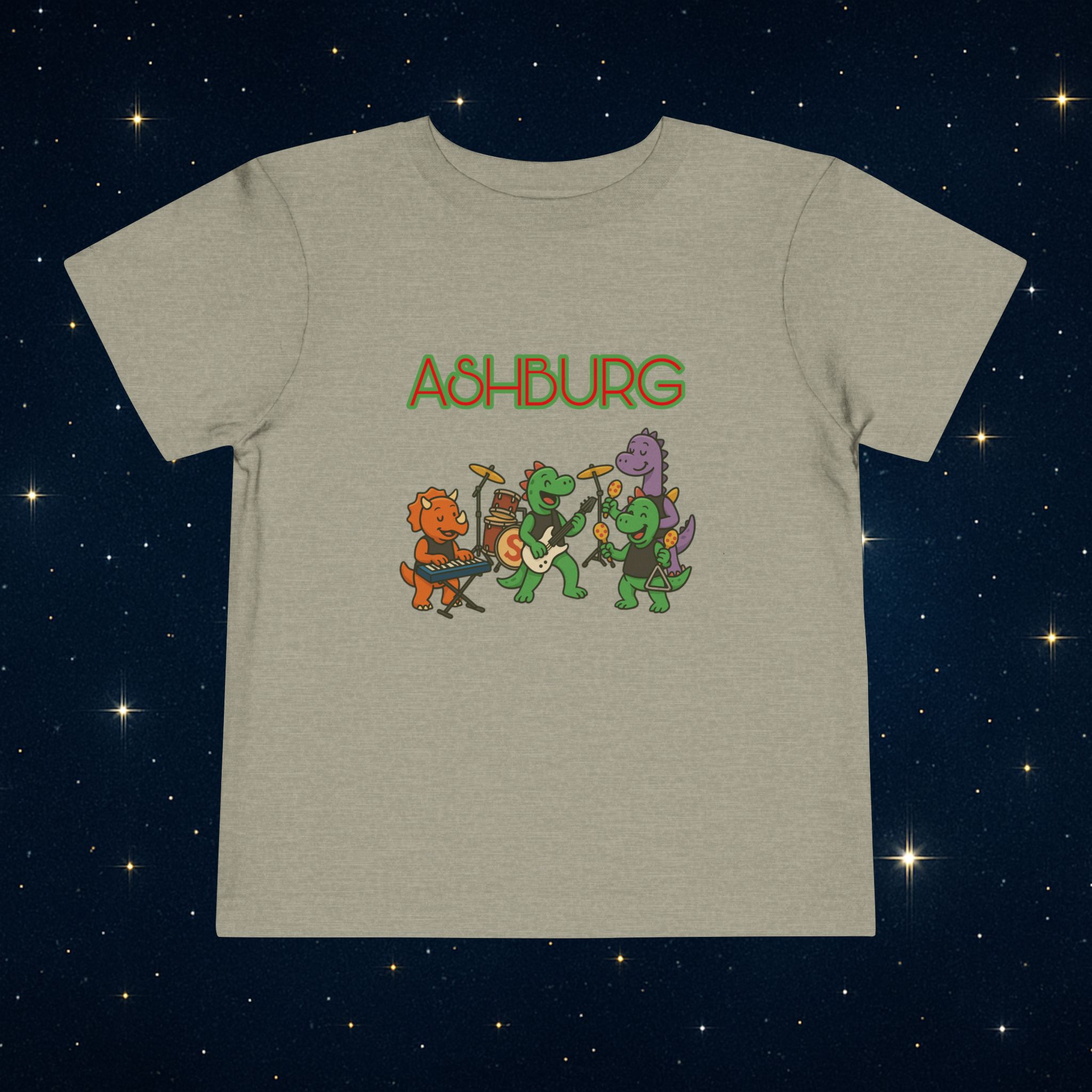 ASHBURG TODDLER15 Cute Toddler Short Sleeve Tee with KIDS Design, Kids T-Shirt, Play Shirt, Cartoon Tee,Gift for All Occasions, Funtime Apparel - Image 10