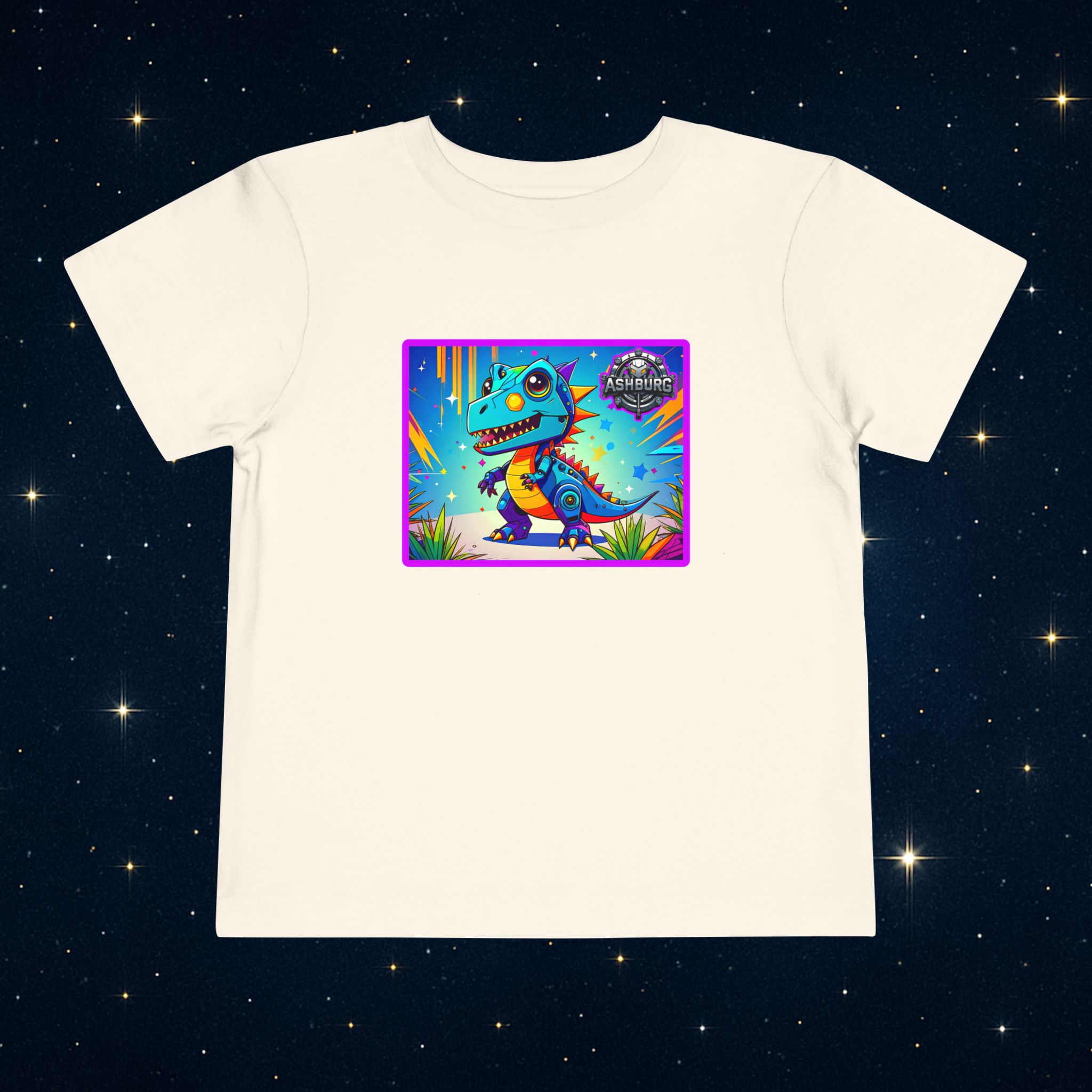 ASHBURG TODDLER133 Cute Toddler Short Sleeve Tee with KIDS Design, Kids T-Shirt, Play Shirt, Cartoon Tee,Gift for All Occasions, Funtime Apparel - Image 14