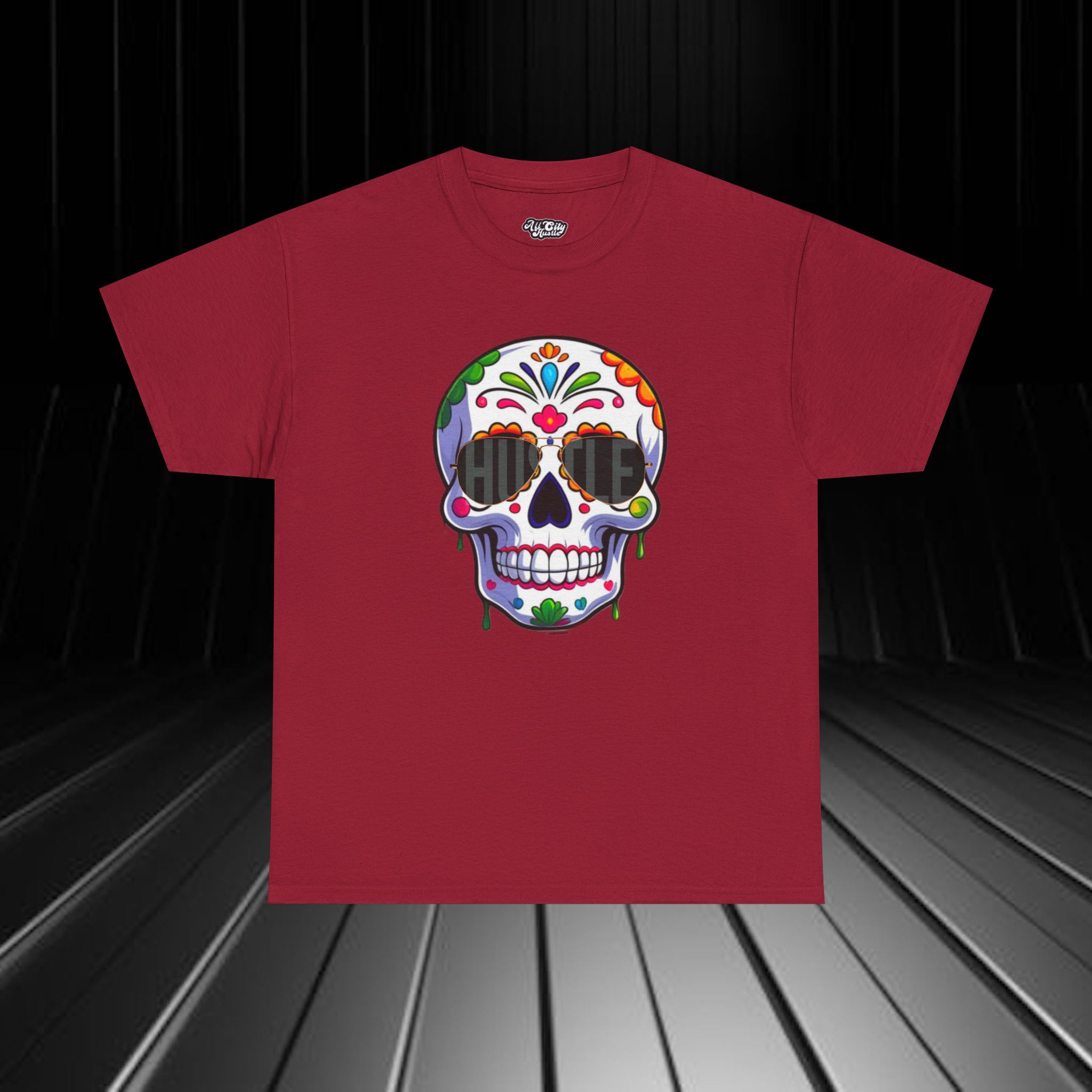 DARK20 Evil Cute Graphic Tee, Unisex Cotton Tee, Trendy T-Shirt, Casual Wear, Gift for Anyone, Dark Apparel - Image 2