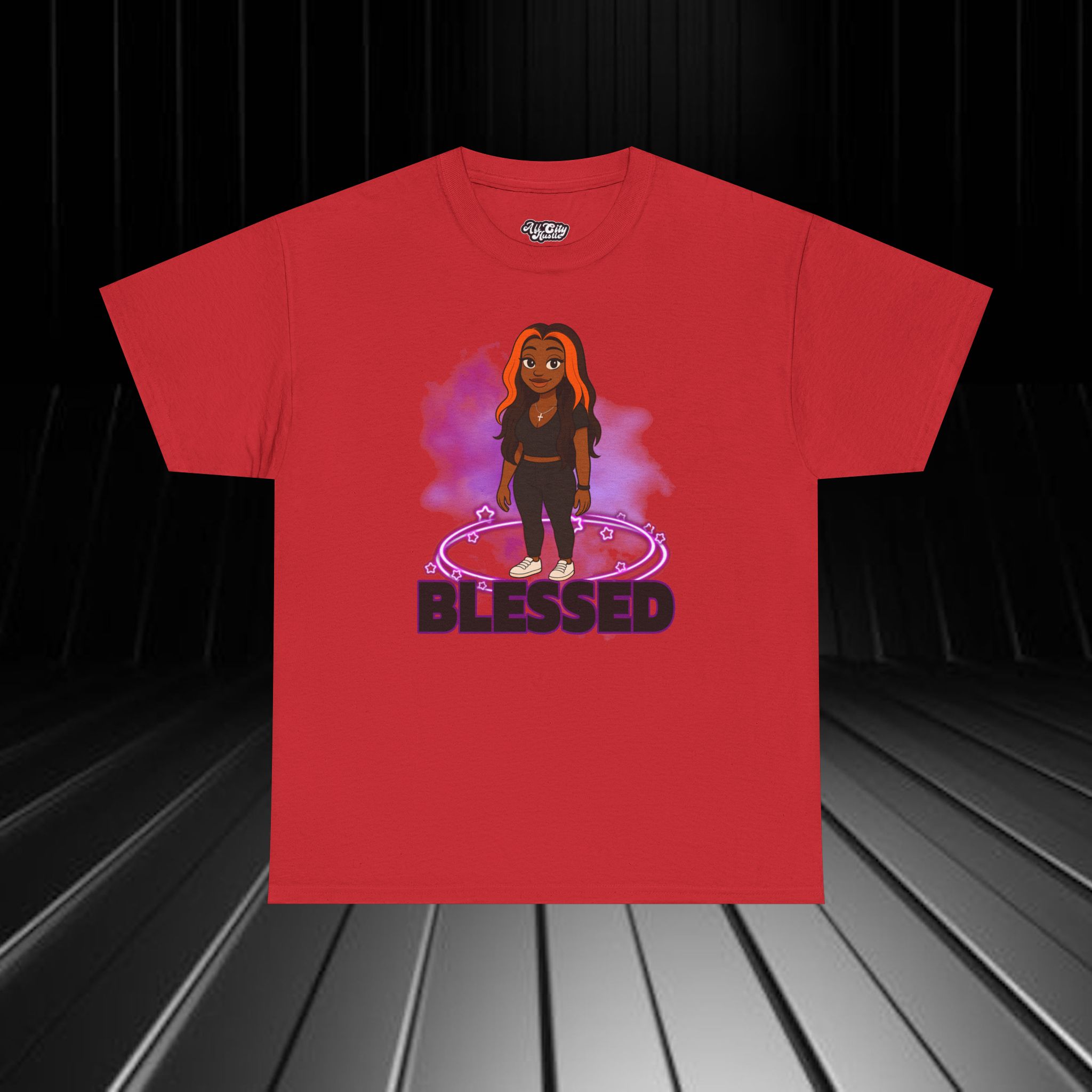 WOMEN3 Unisex Cotton Tee - Inspired By Women Graphic T-Shirt for Relaxing, Gifts, Casual Wear, Weekend Vibes, Everyday Comfort - Image 10