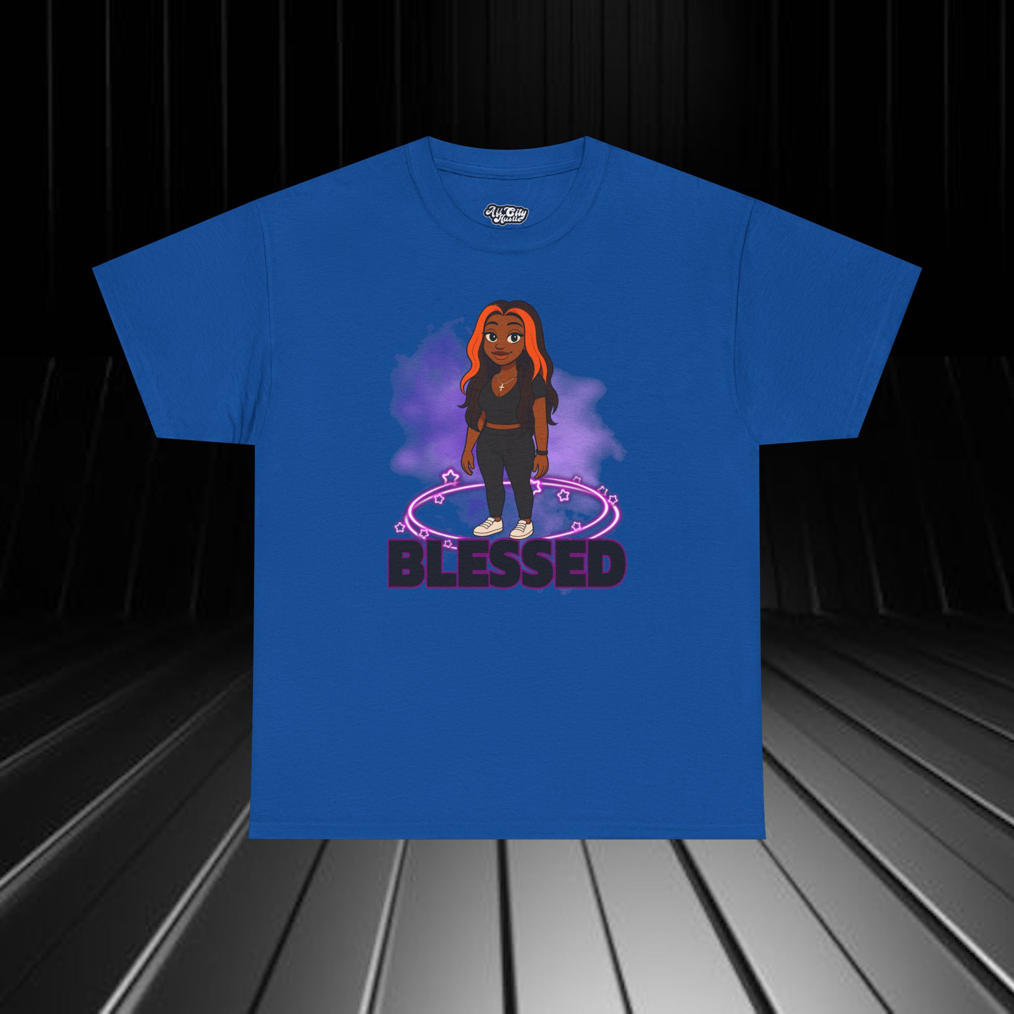 WOMEN3 Unisex Cotton Tee - Inspired By Women Graphic T-Shirt for Relaxing, Gifts, Casual Wear, Weekend Vibes, Everyday Comfort - Image 8