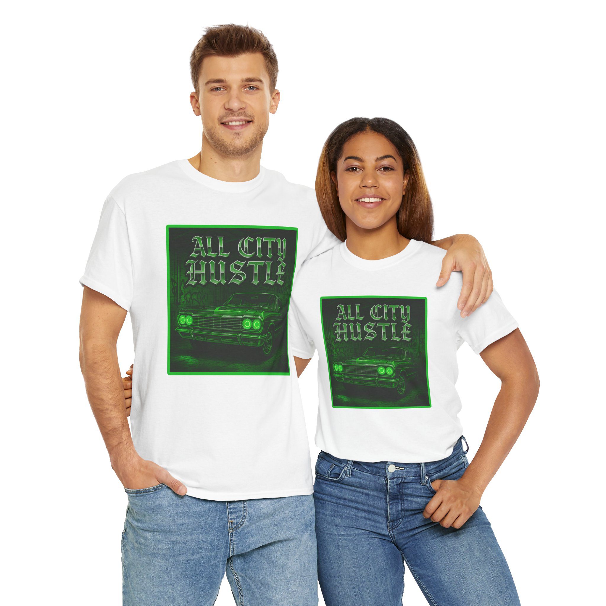 ACHLOWRIDER17 - 2 Sided Graphic Tee | Unisex Heavy Cotton Tee for Lowrider Lovers, Gifts, Retro Old School Vibes, Summer Wear, Casual Car Show Fashion - Image 9