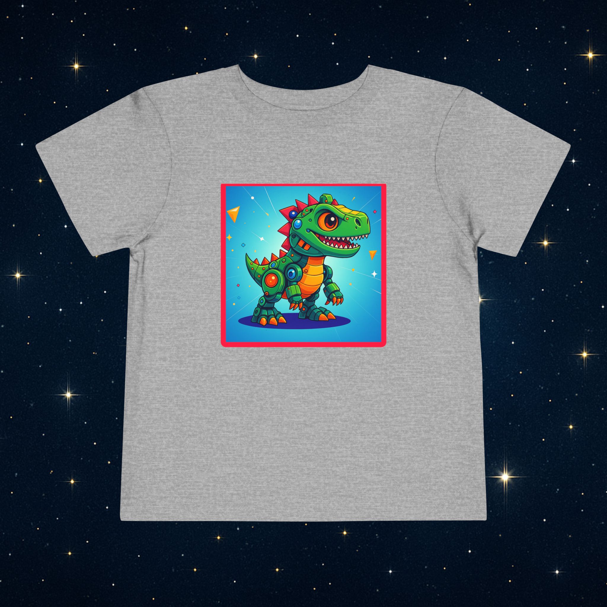 ASHBURG TODDLER139 Cute Toddler Short Sleeve Tee with KIDS Design, Kids T-Shirt, Play Shirt, Cartoon Tee,Gift for All Occasions, Funtime Apparel - Image 9