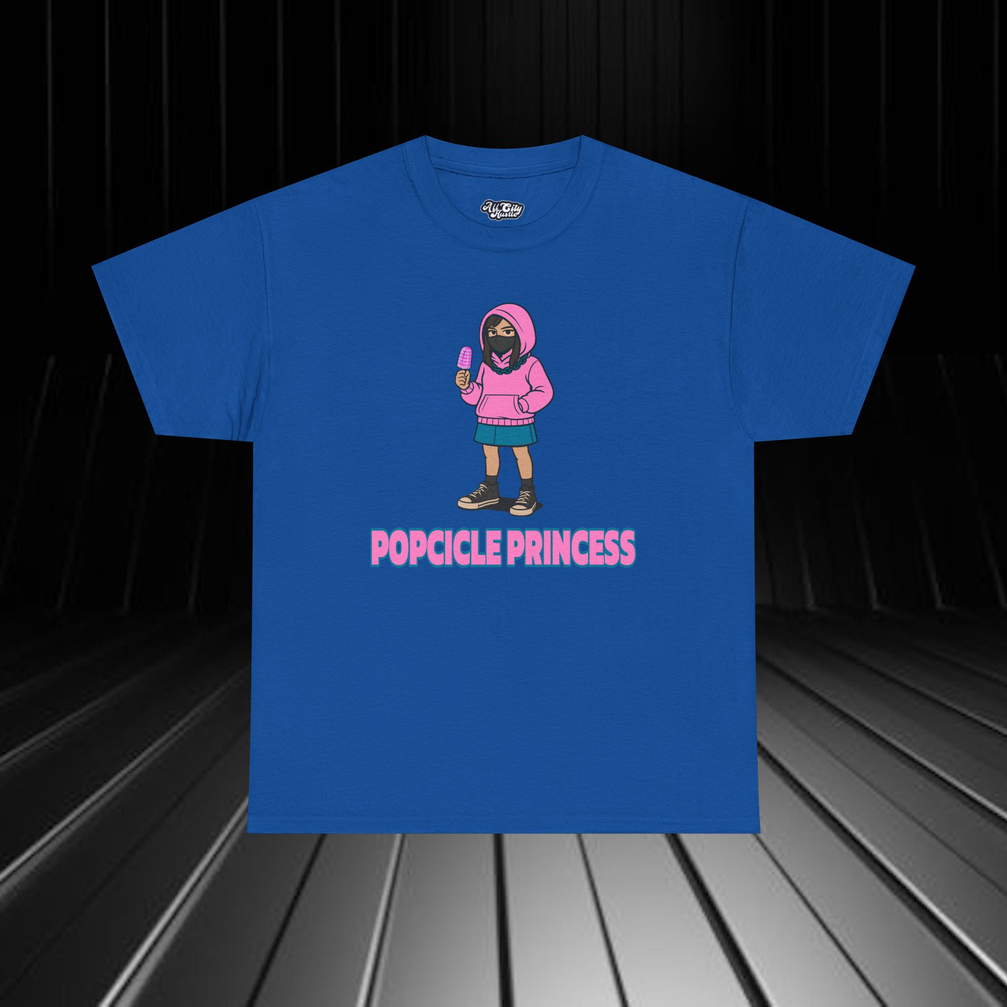 TEEN26 Unisex Heavy Cotton Tee - Teen Vibes, Everyday Wear, Perfect for Gift Giving, Youthful Vibes, Casual Wear - Image 8